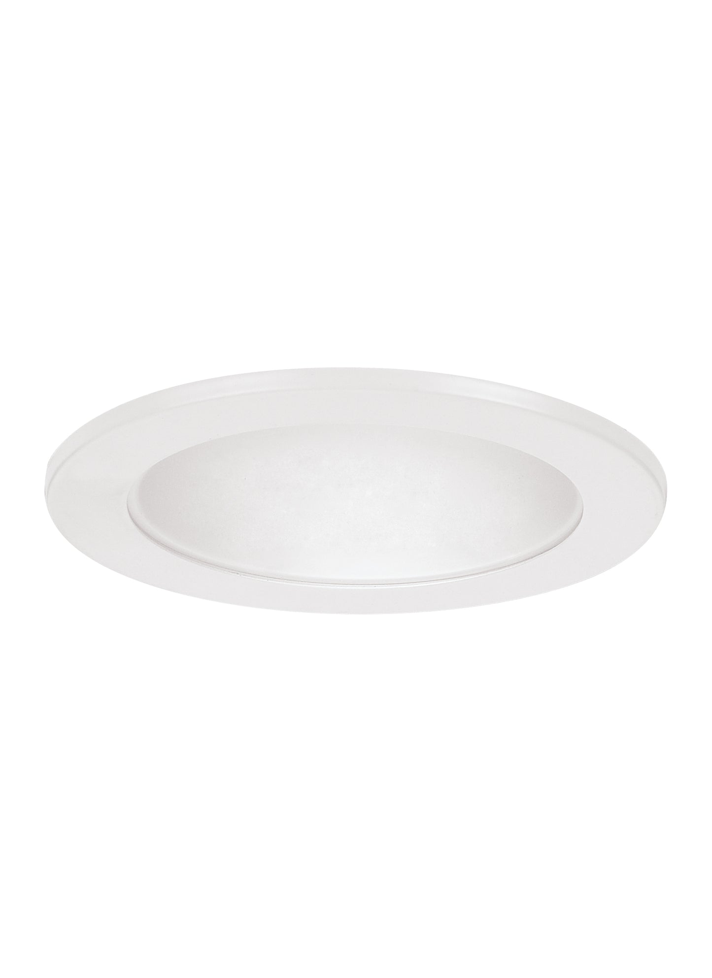 Garnitures encastrées Garniture de douche en verre dépoli de 4 po