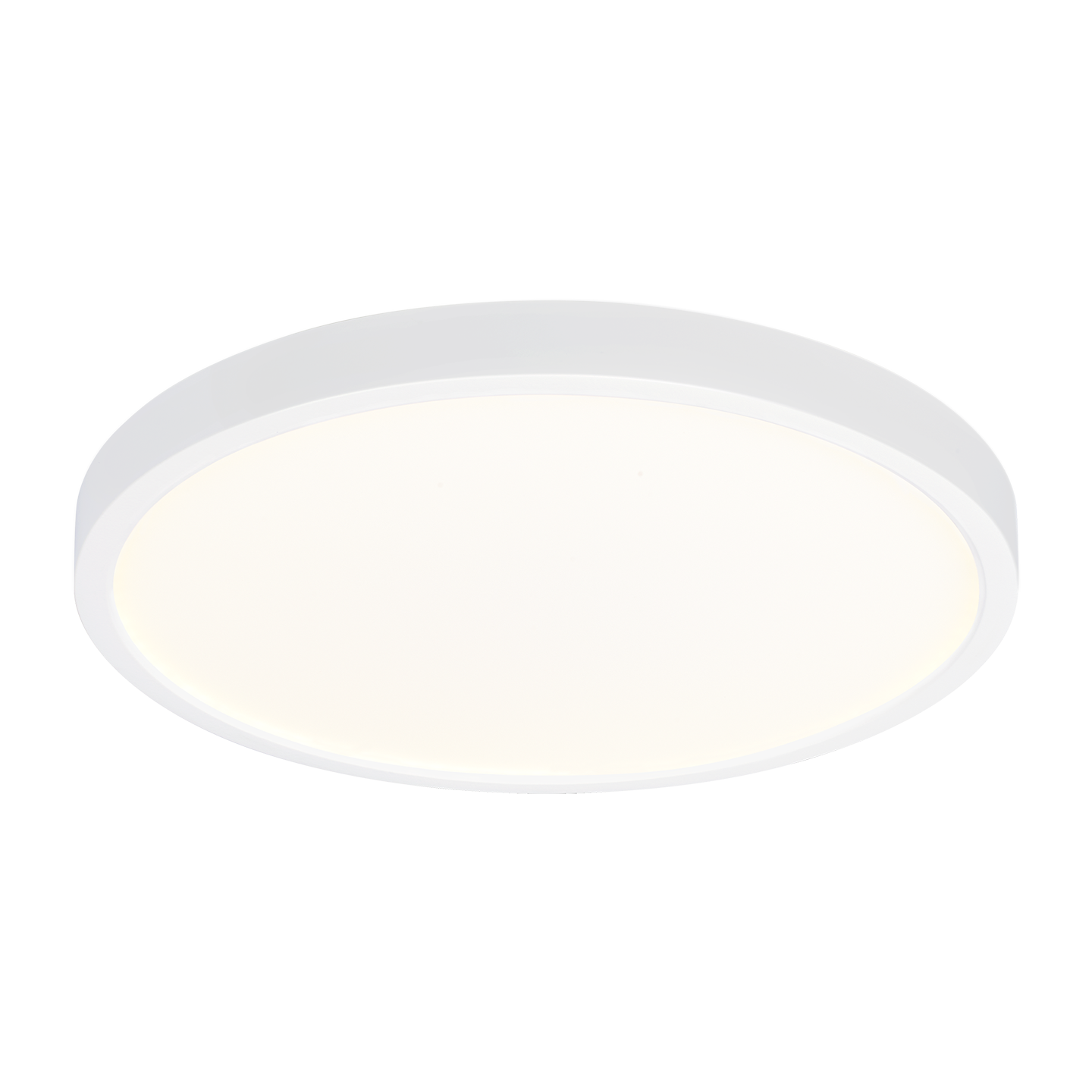 Traverse Lotus - Rond 12" Blanc