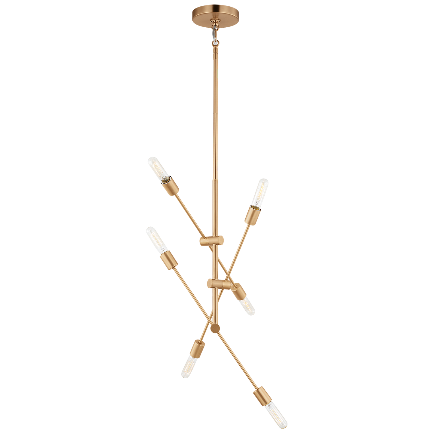 Axis Six Light Medium Chandelier