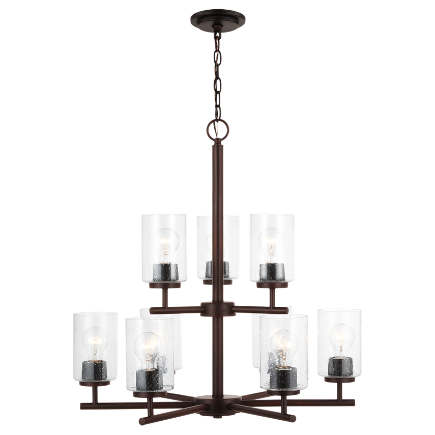 Oslo Nine Light Chandelier