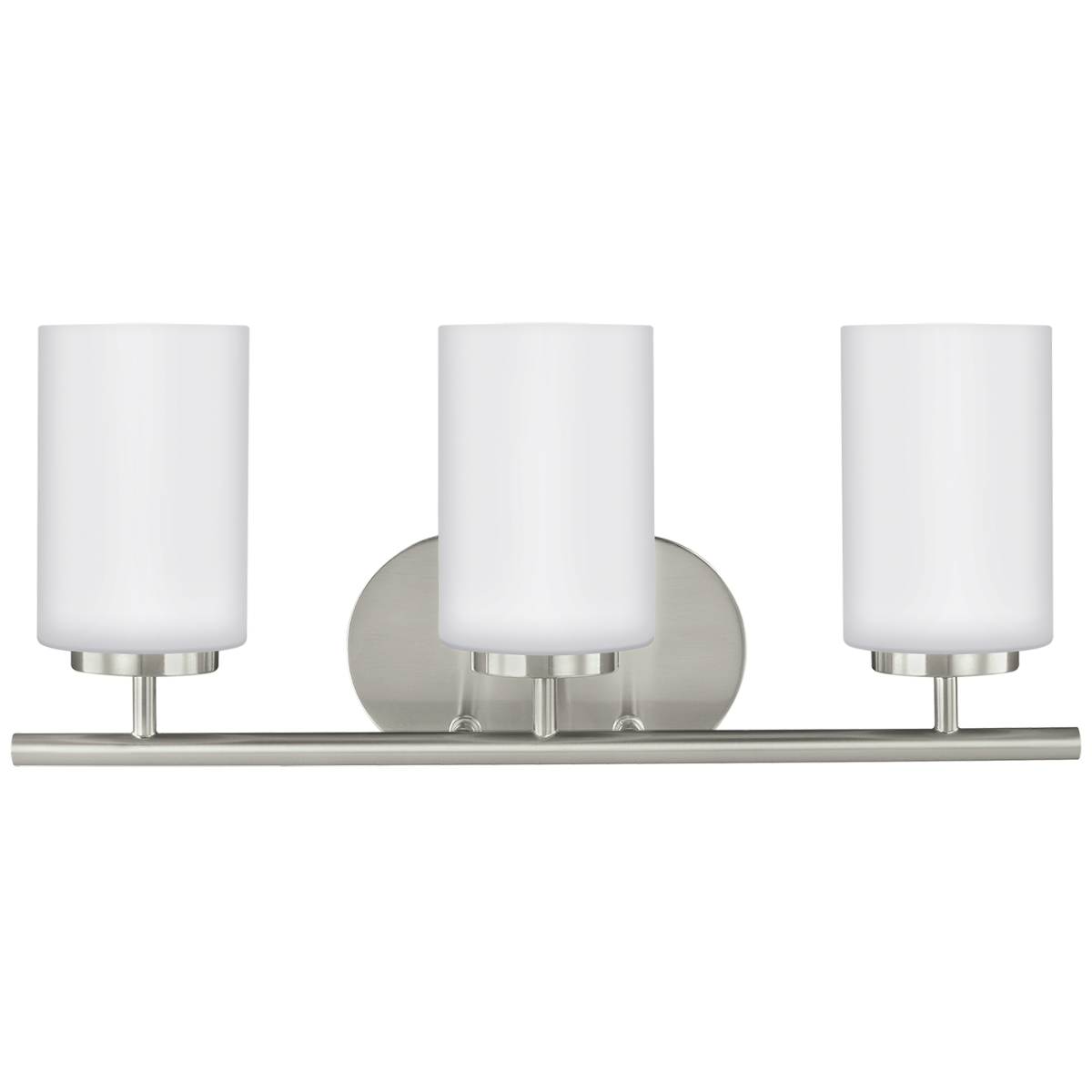 Applique murale/salle de bain Oslo à trois lumières