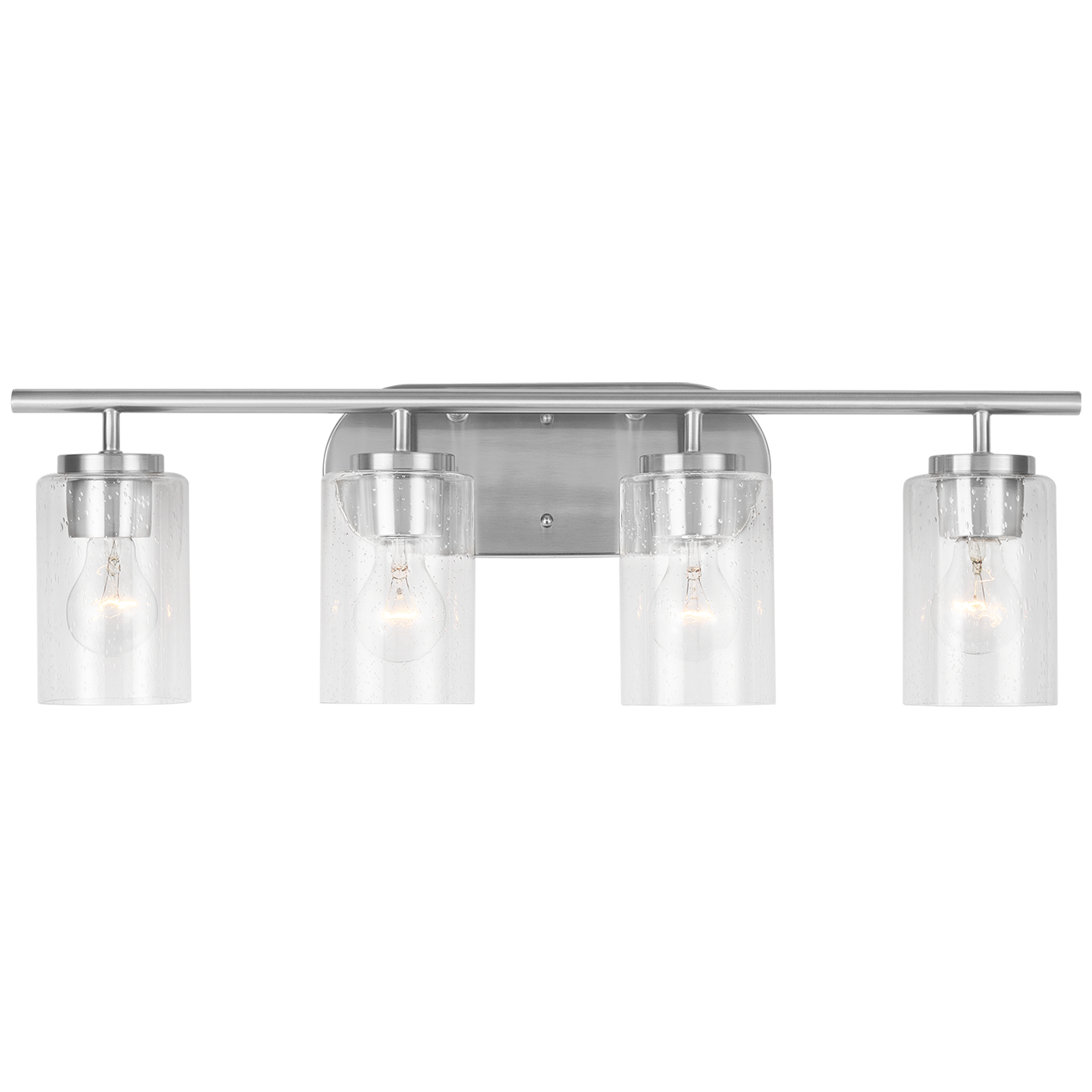 Applique murale/salle de bain Oslo à quatre lumières