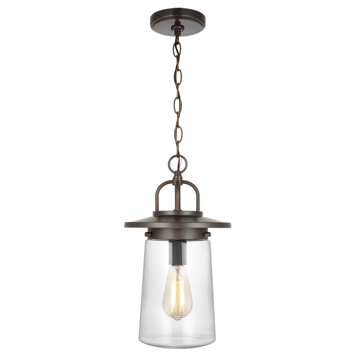 Tybee One Light Outdoor Pendant