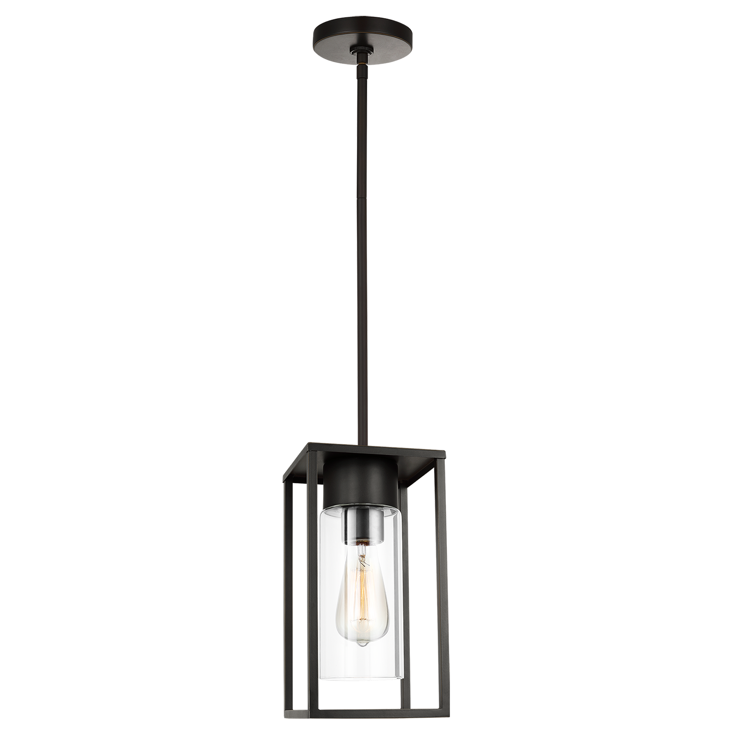 Vado One Light Outdoor Pendant Lantern