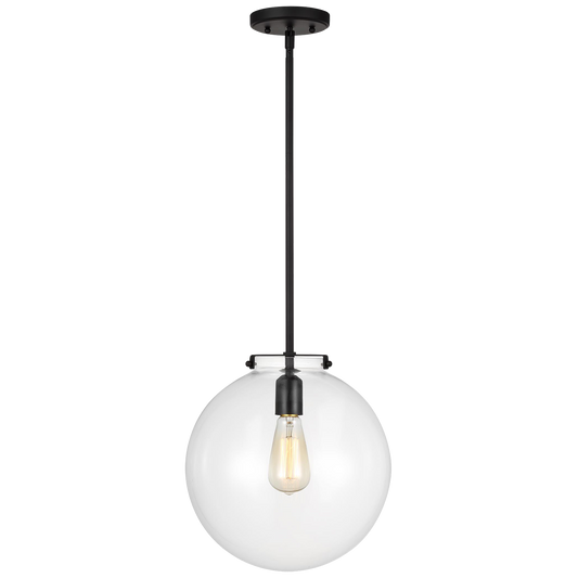 Kate One Light Sphere Pendant
