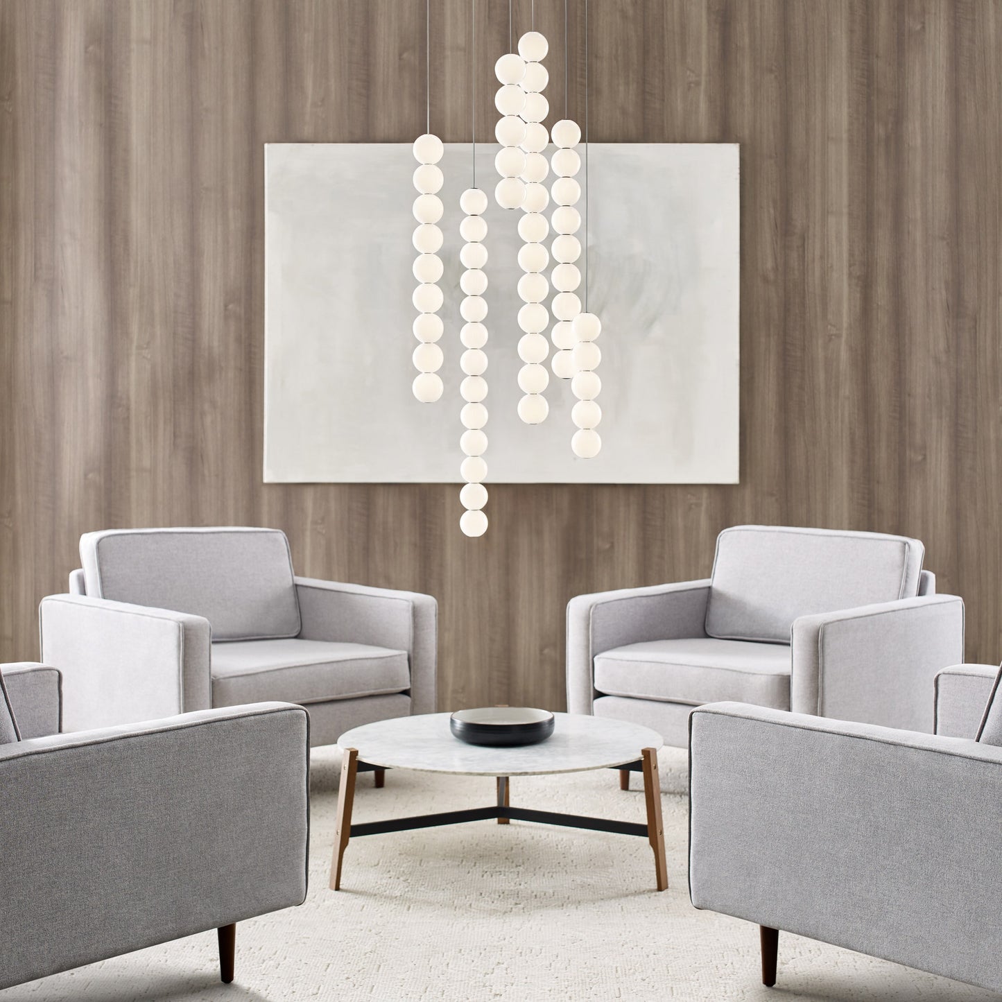 Suspension Orbet 13 lumières