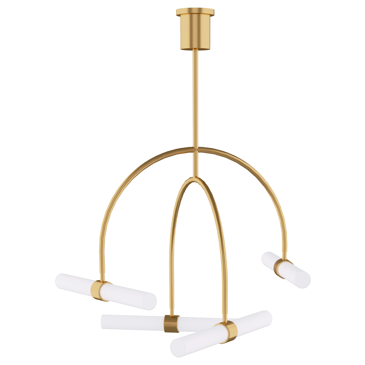 Calumn 4-Light Chandelier