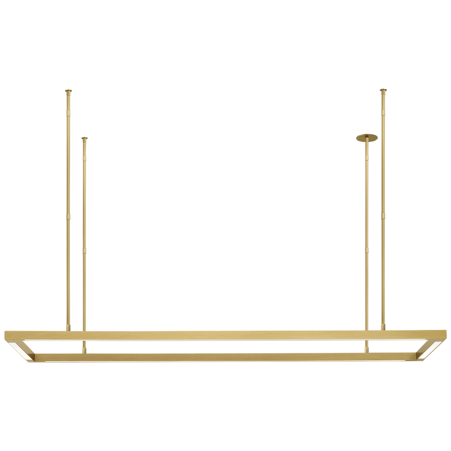 Suspension linéaire Stagger Halo 50