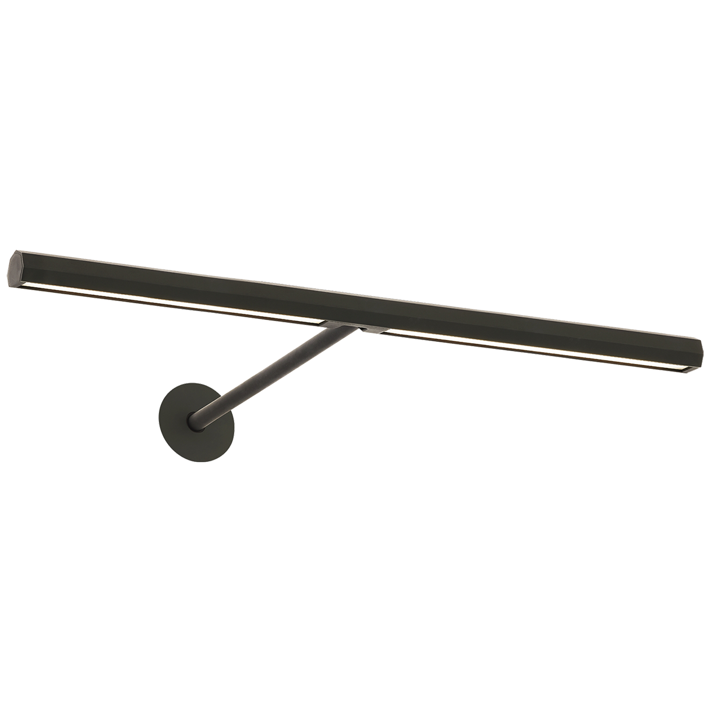 Plural Faceted 12 Picture Light