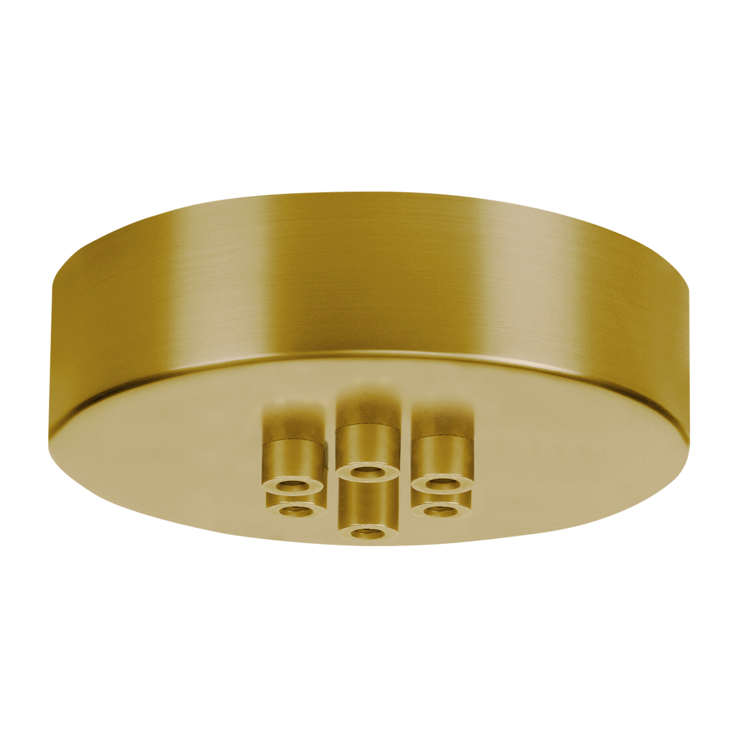 Line-Voltage Mini Canopy 7 Port Round