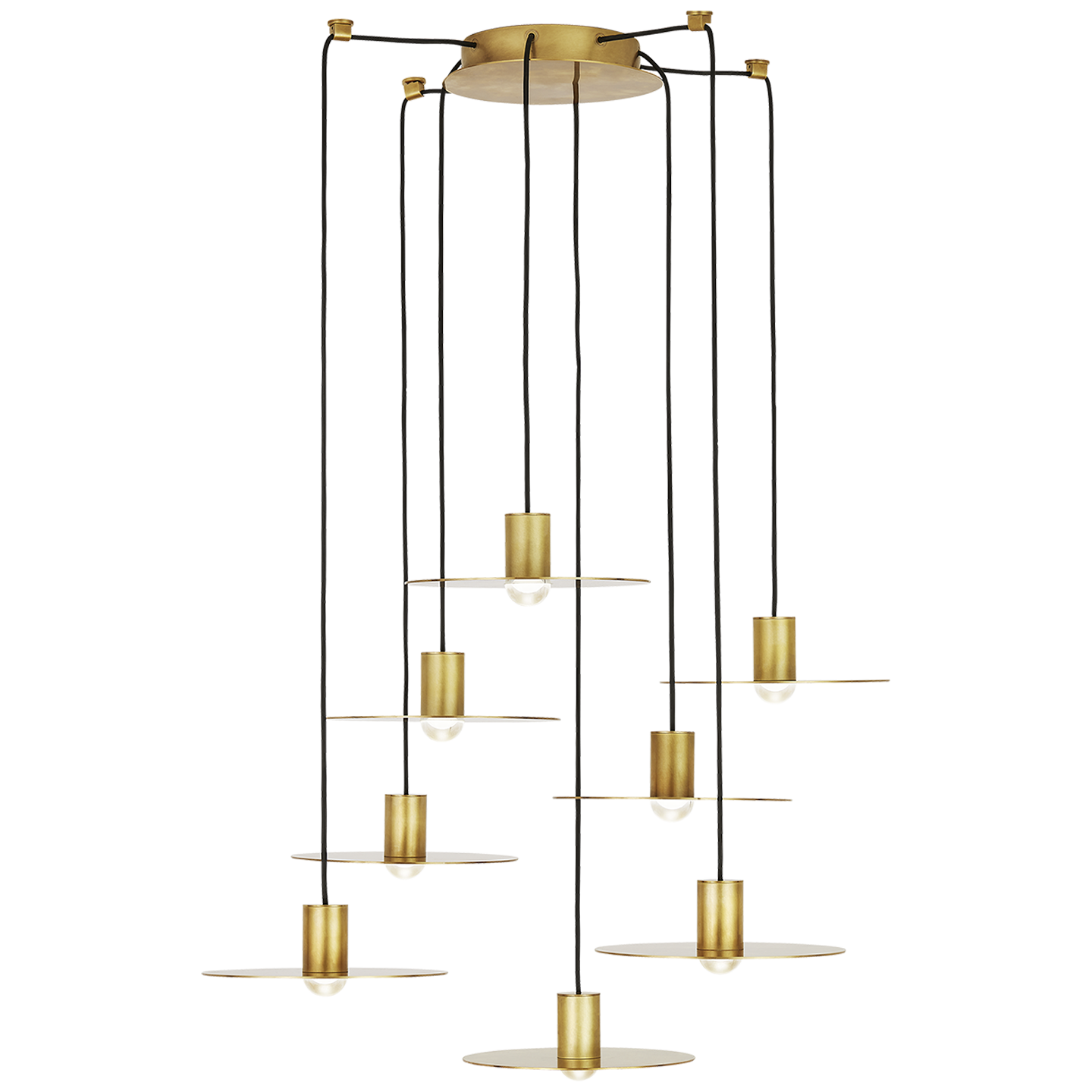 Eaves 8 Light Chandelier