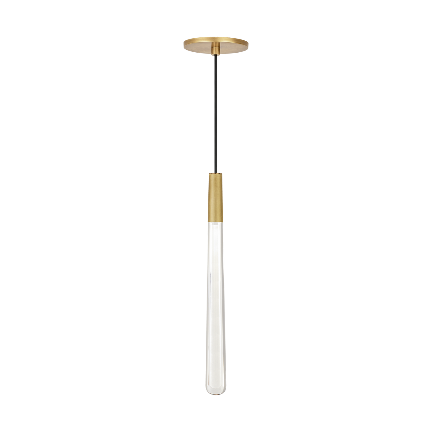 Pylon Crystal 1 Light Pendant