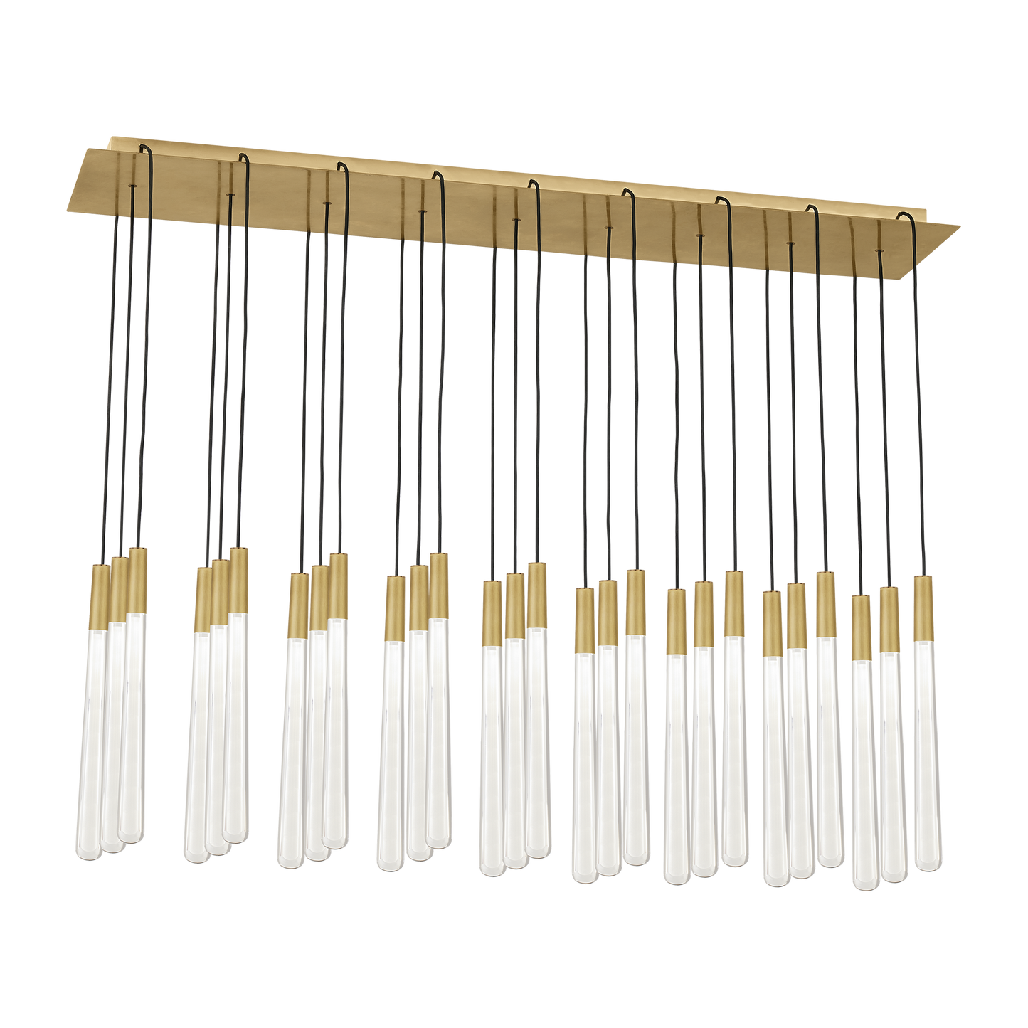 Pylon Crystal 27 Light Chandelier