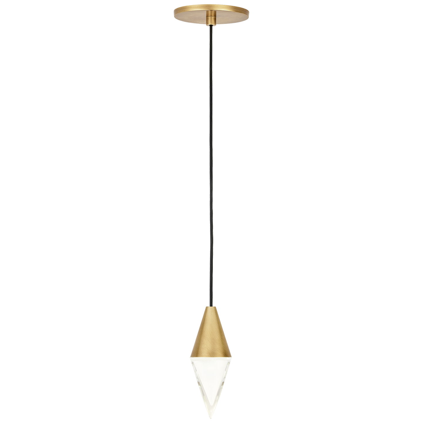 Turret 1 Light Pendant