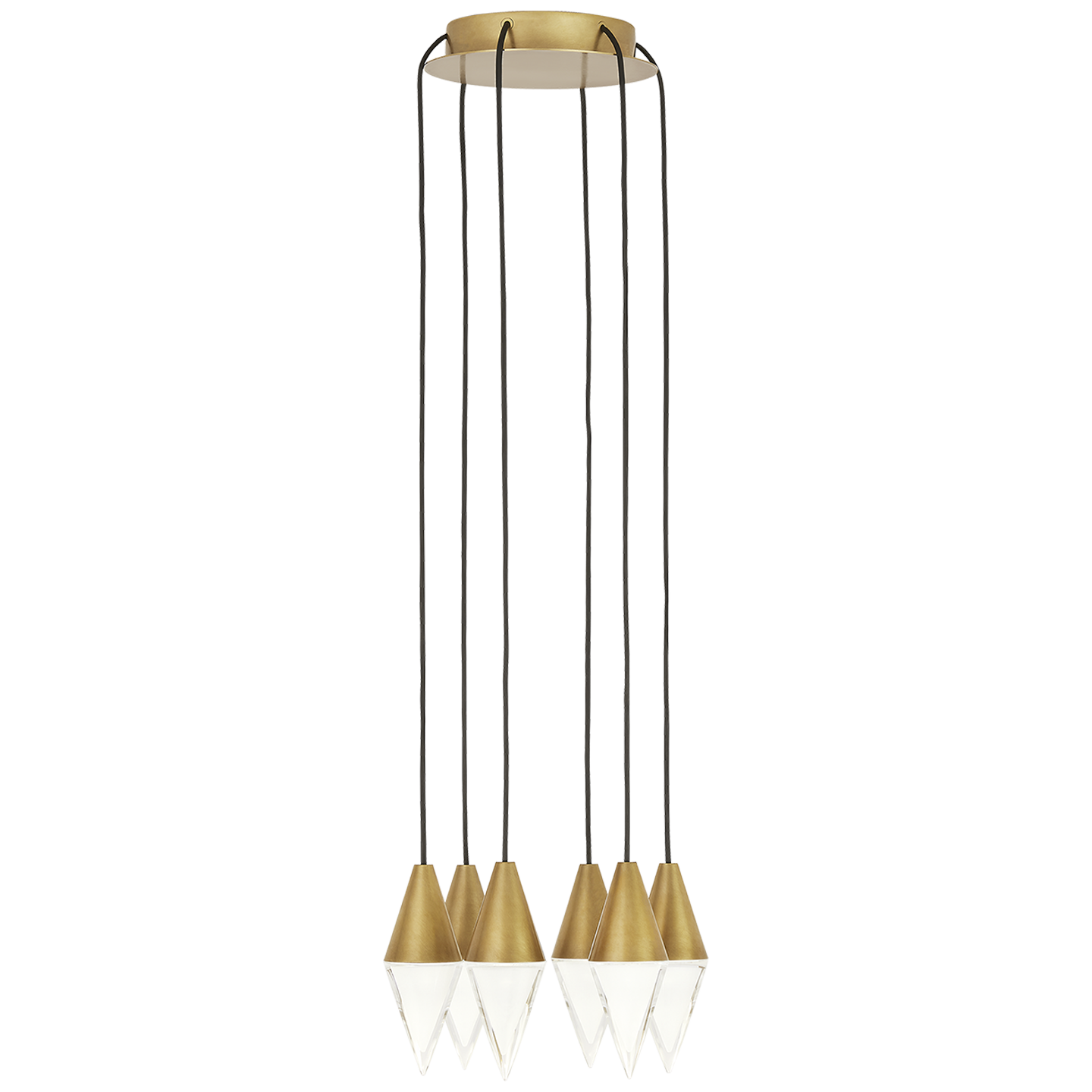 Turret 6 Light Chandelier