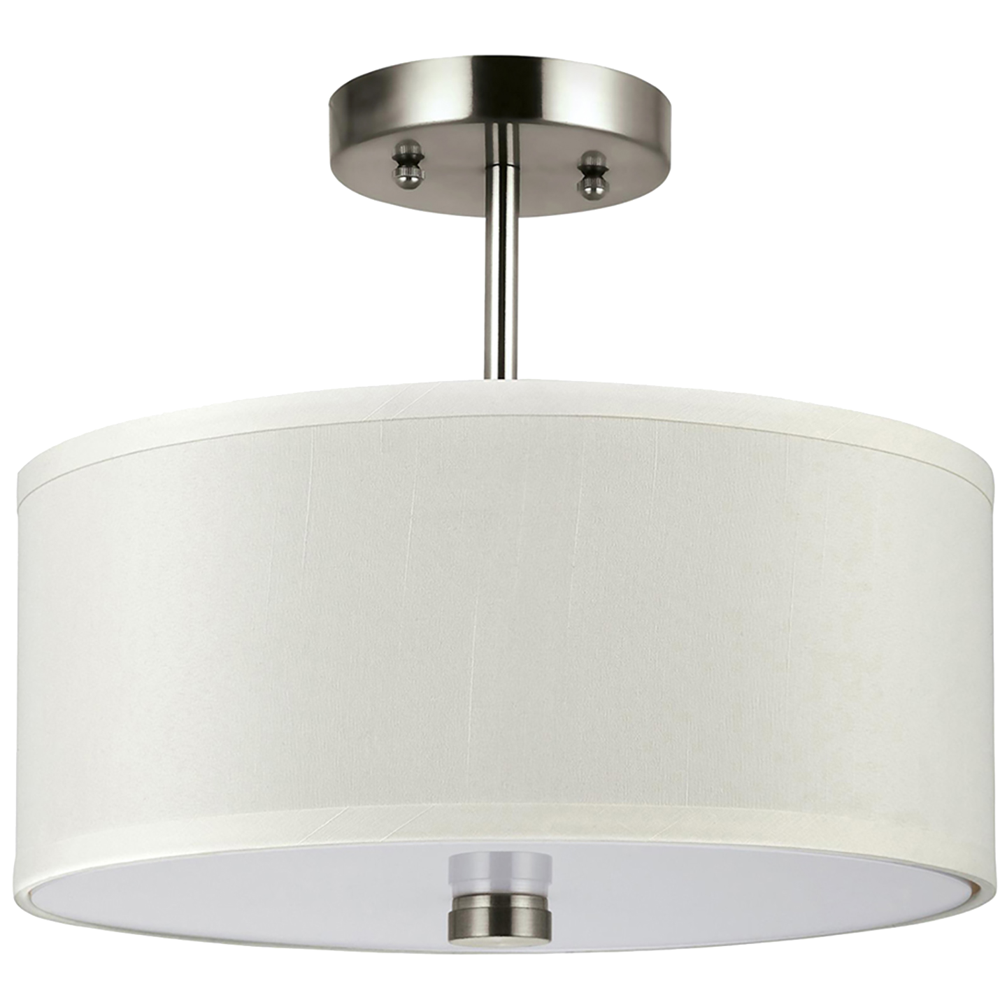 Dayna Shade Pendants Two Light Flush / Semi-Flush Convertible