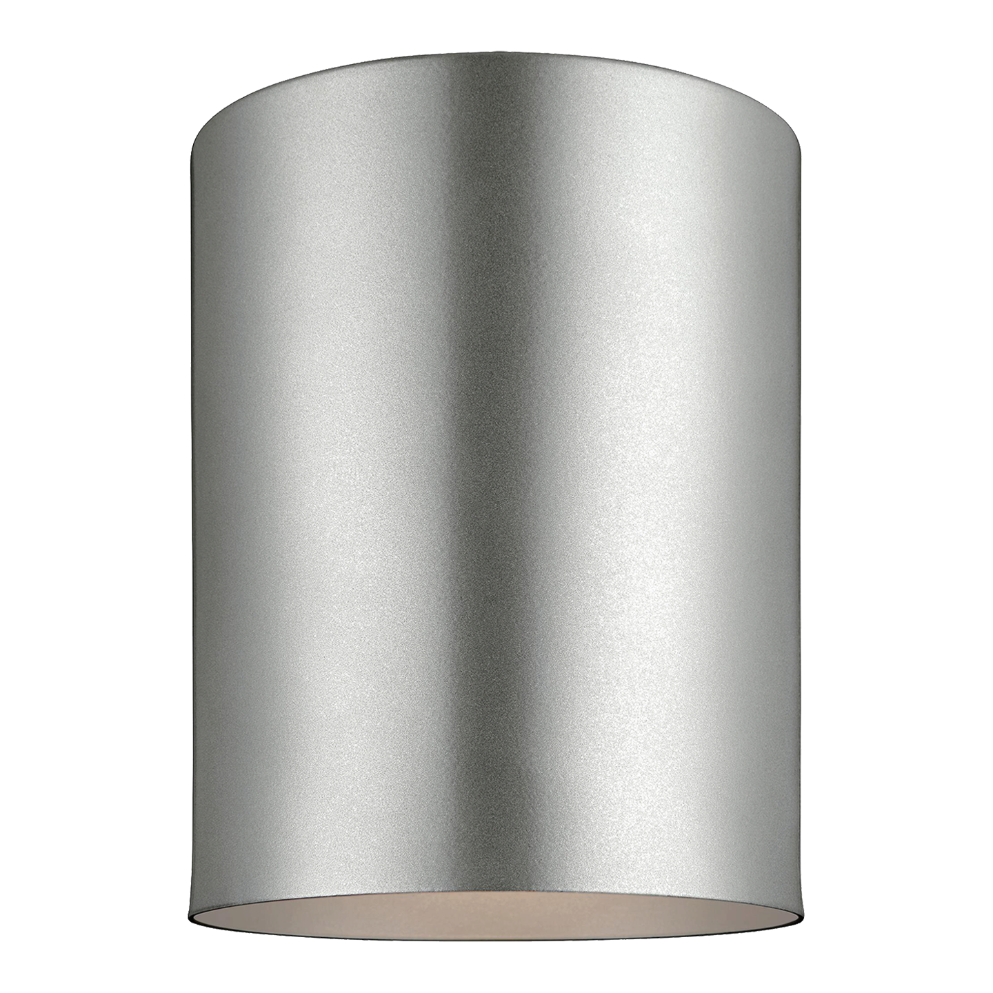 Outdoor Cylinders One Light Outdoor Ceiling Flush Mount