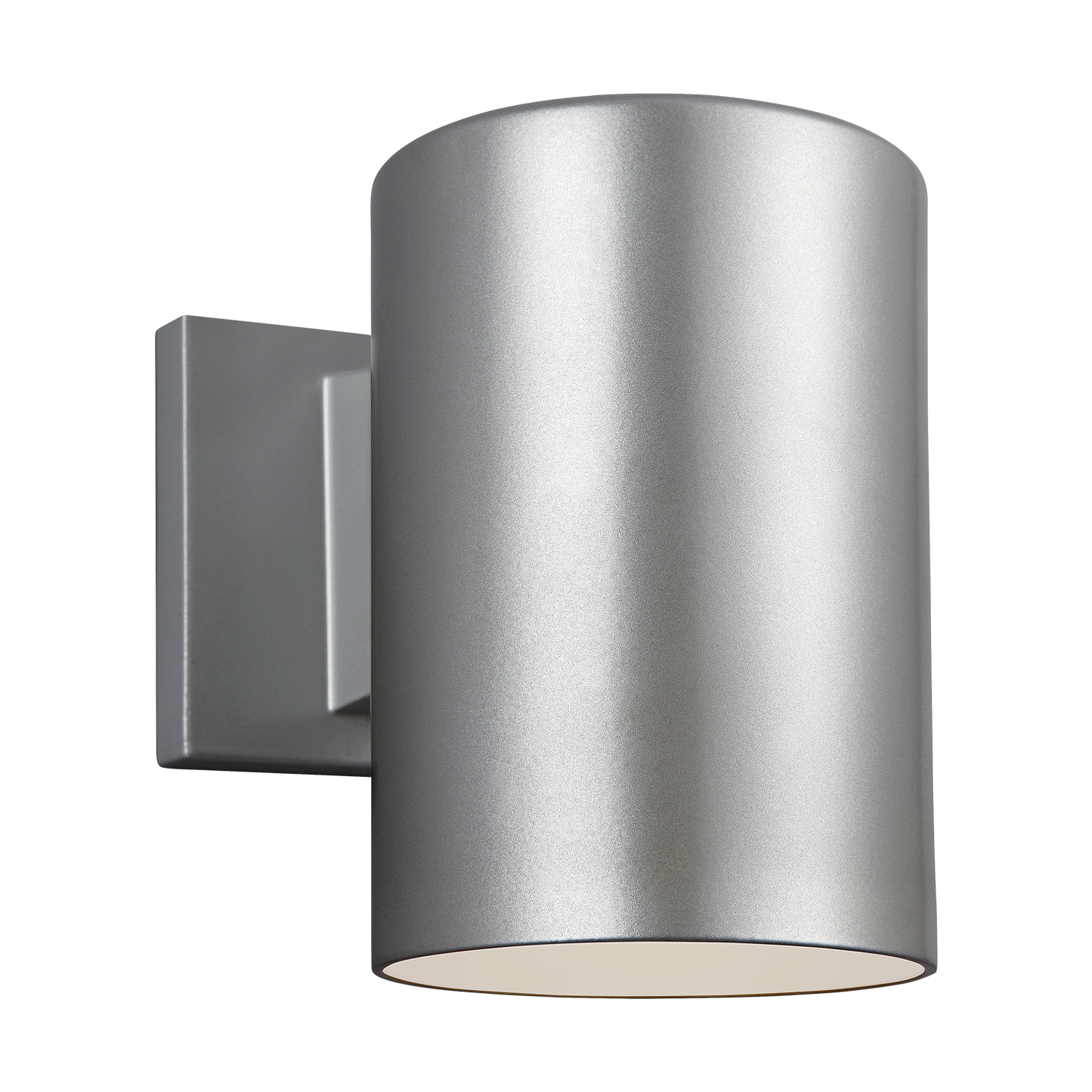 Outdoor Cylinders Small LED Wall Lantern