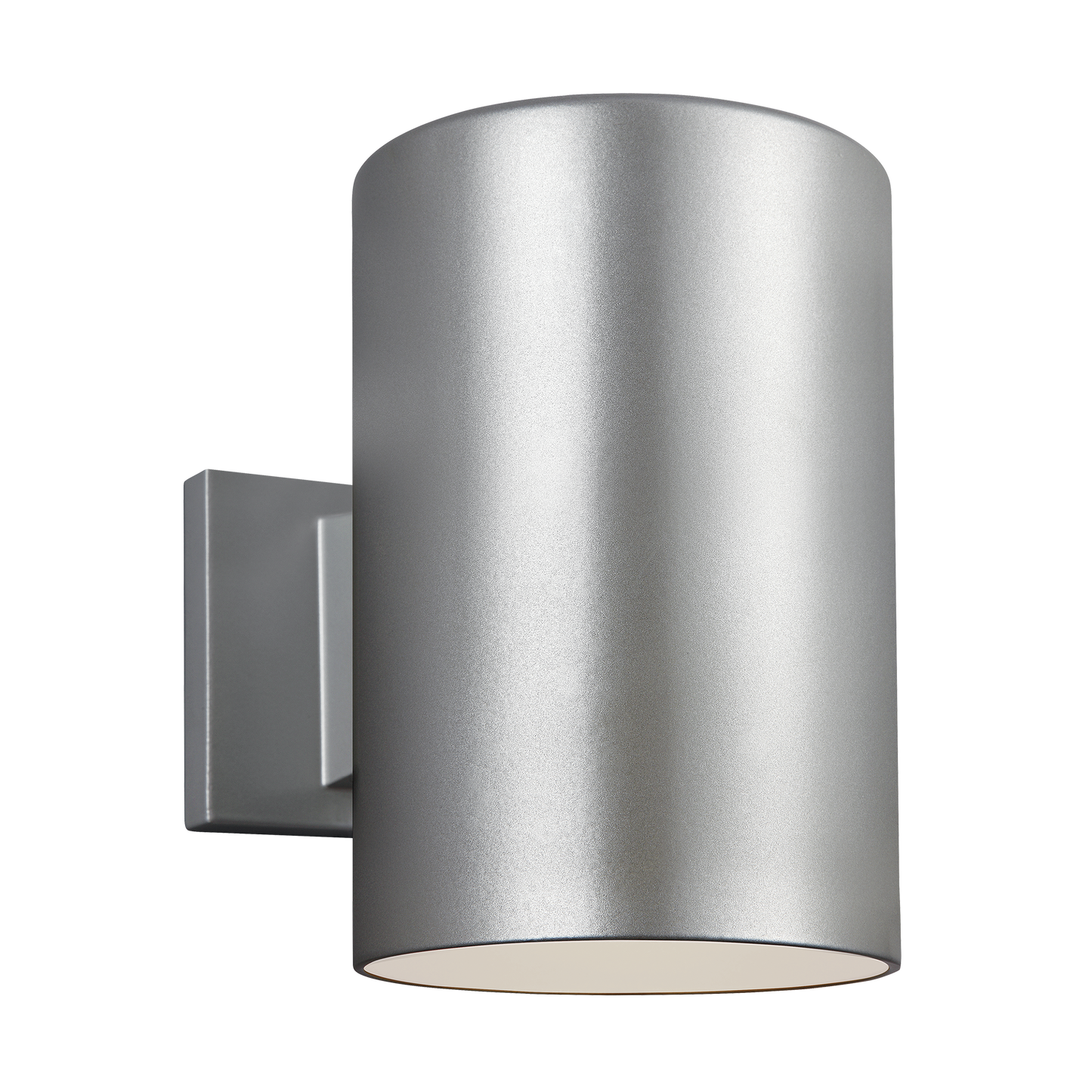 Outdoor Cylinders Large LED Wall Lantern