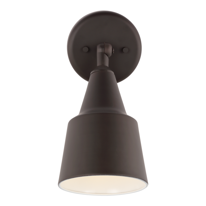 One Light Adjustable Swivel Flood Light