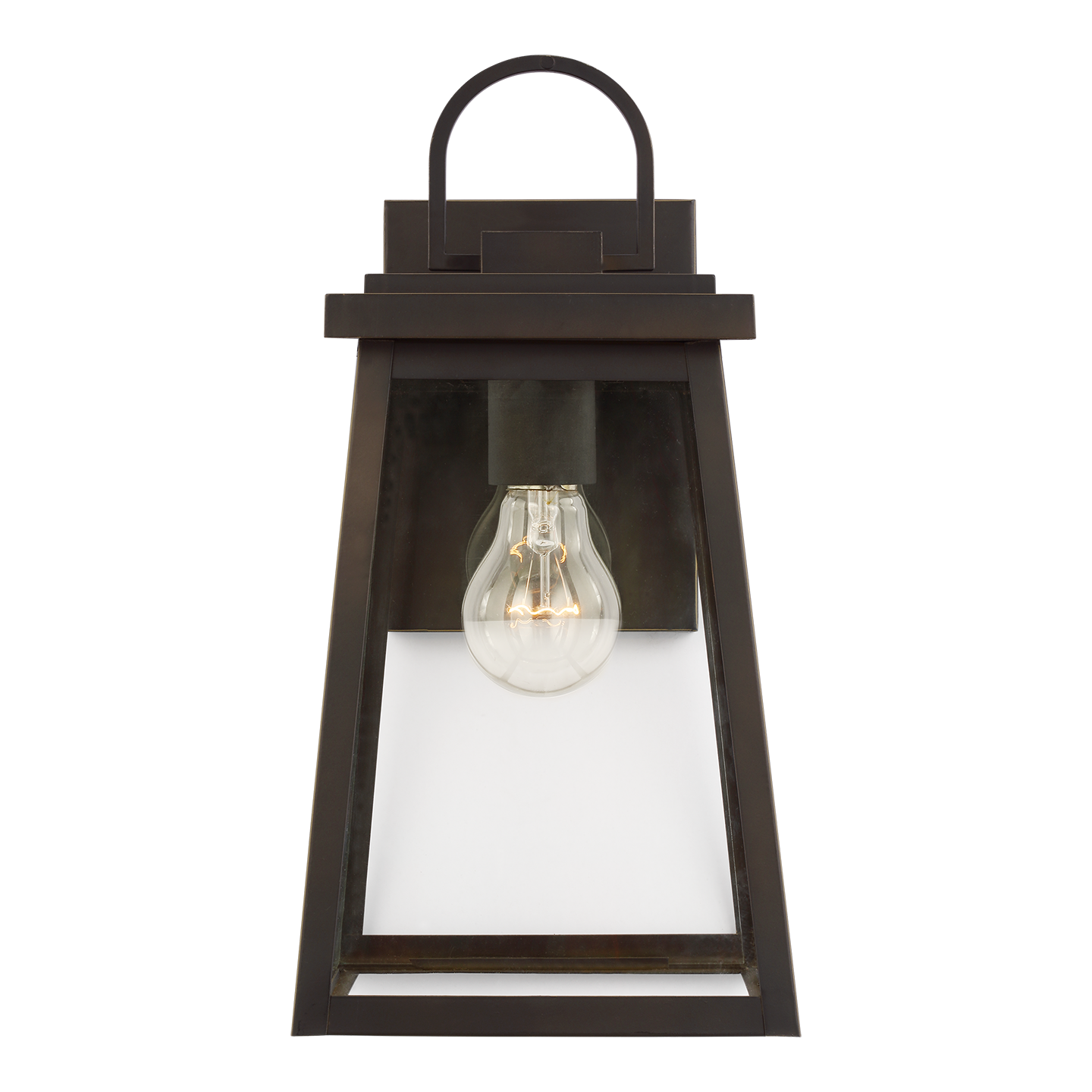 Founders Medium One Light Outdoor Wall Lantern