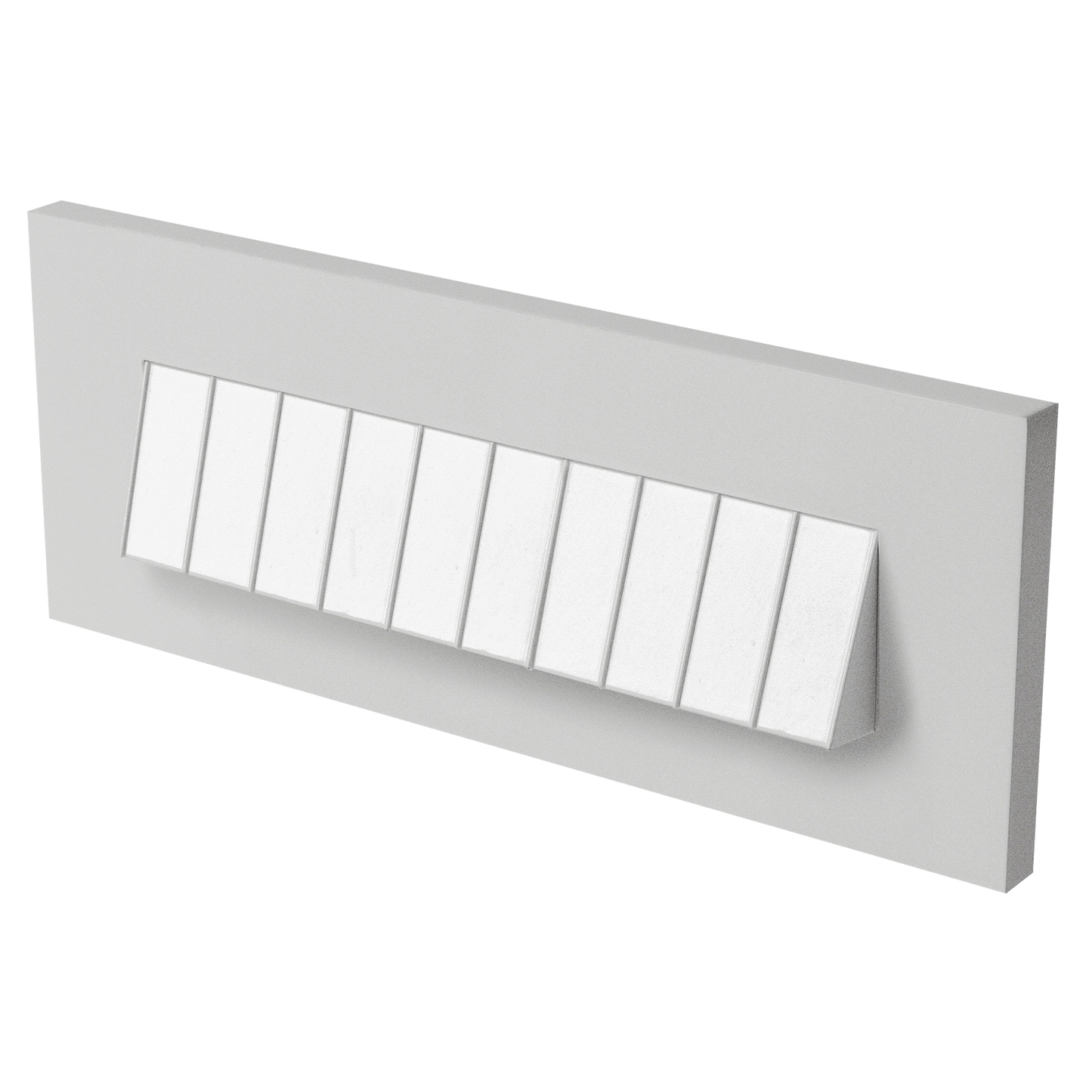 Brique lumineuse LED ambre Tarpa