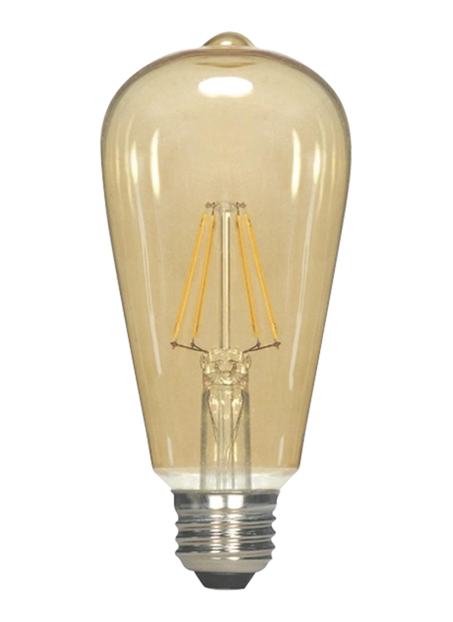LED Lamp ST19 6.5W 120V Amber LED