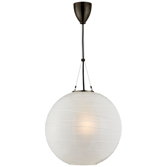 Hailey Medium Round Pendant