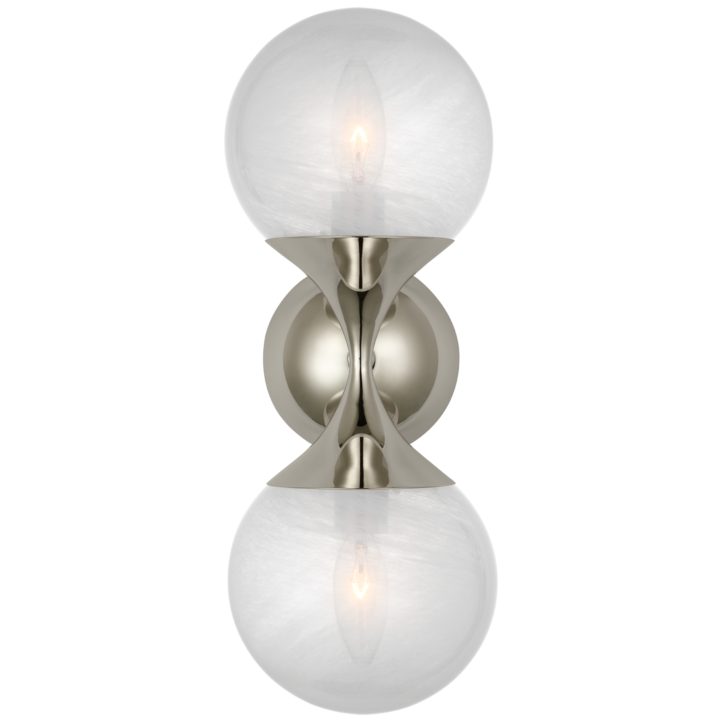 Cristol Small Double Sconce