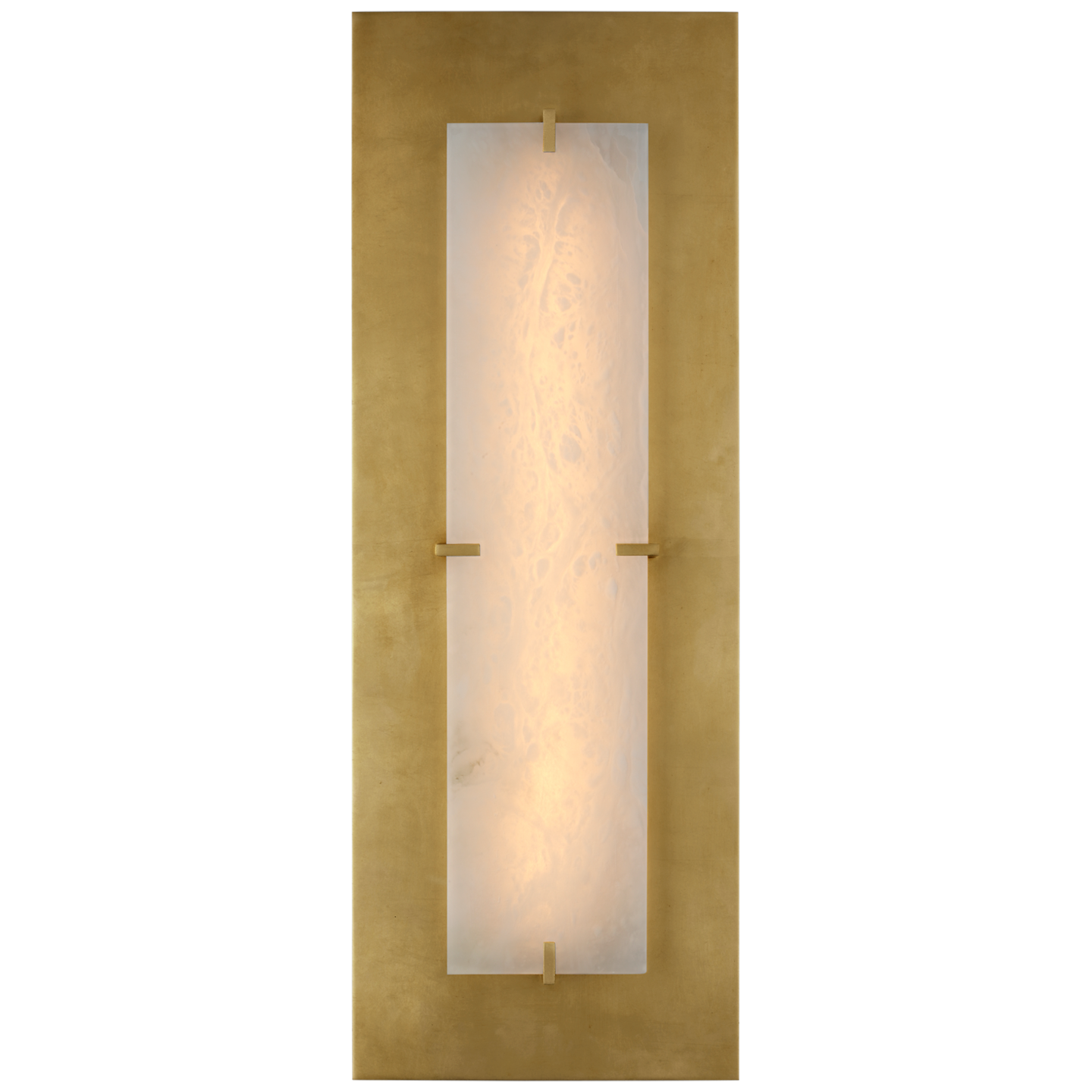 Dominica Large Rectangle Sconce