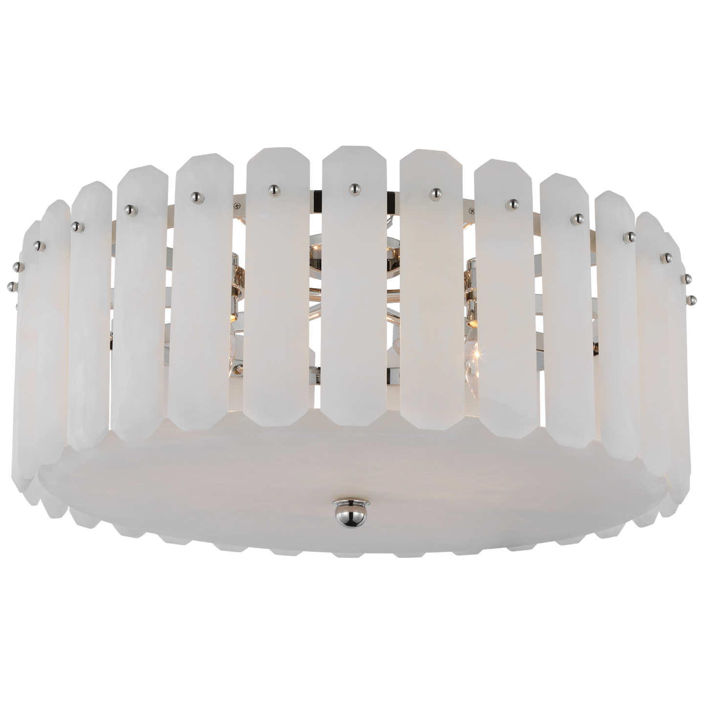 Grand plafonnier encastré Bonnington