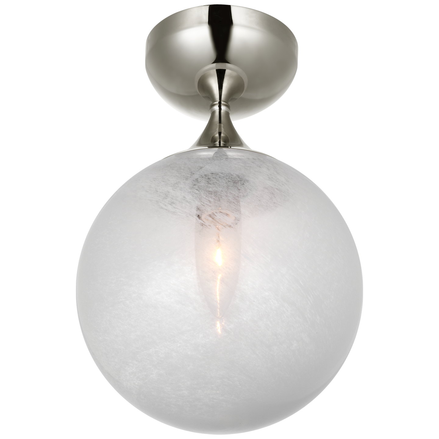 Cristol Petit Plafonnier Simple