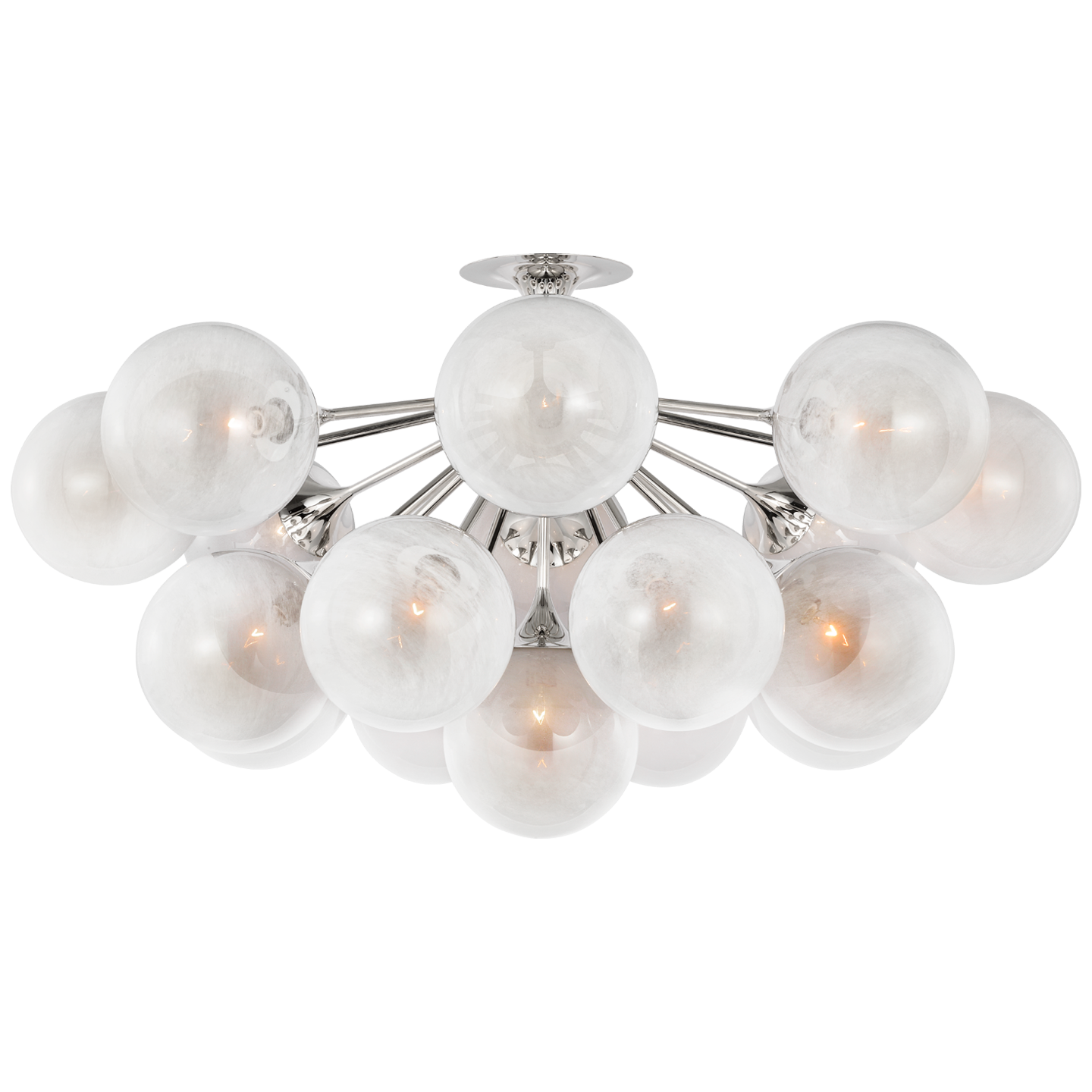 Plafonnier encastré Cristol 43"