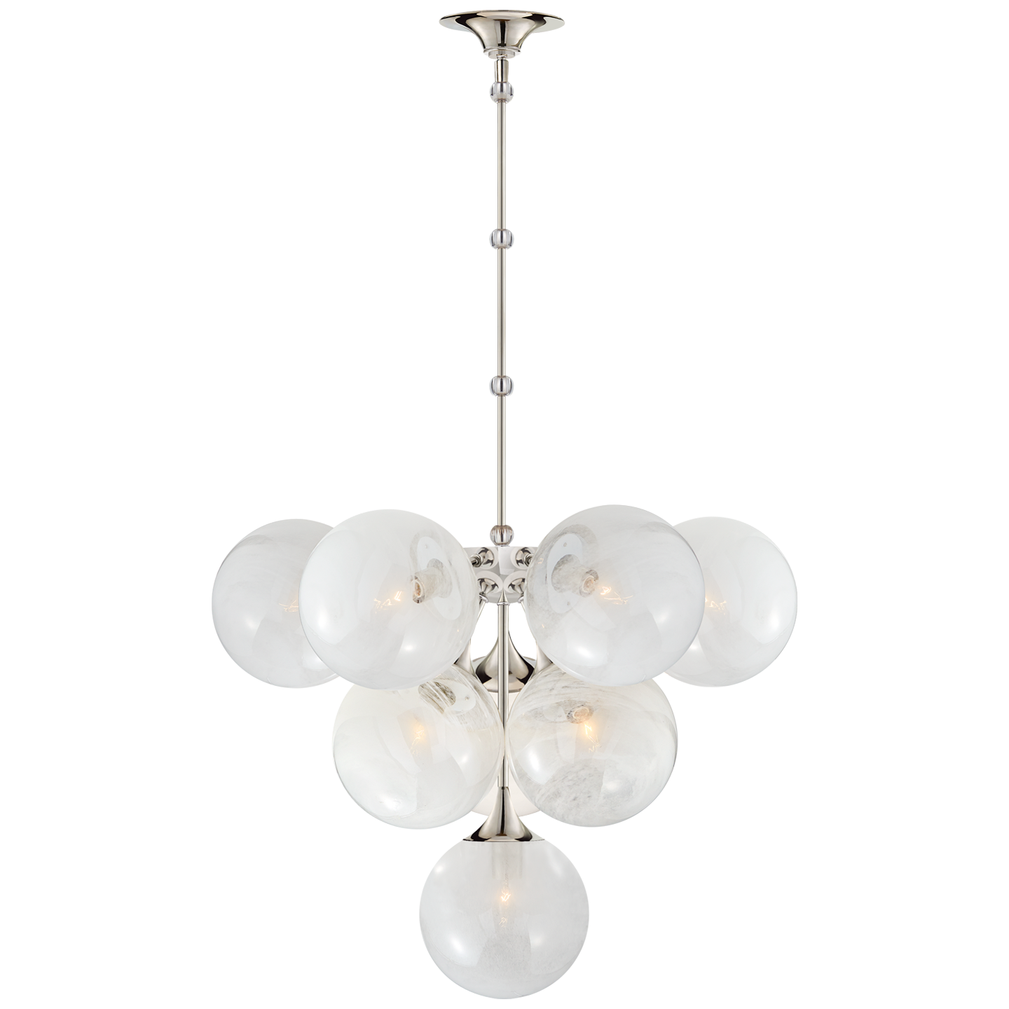 Cristol Tiered Chandelier