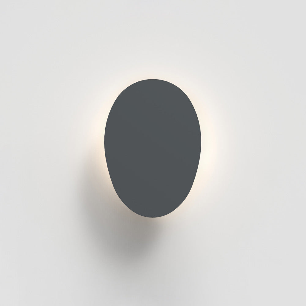 Applique murale/plafond Alpha surélevée LED 8 W 30 K 90 IRC DIM 2 fils Anthracite 120 V