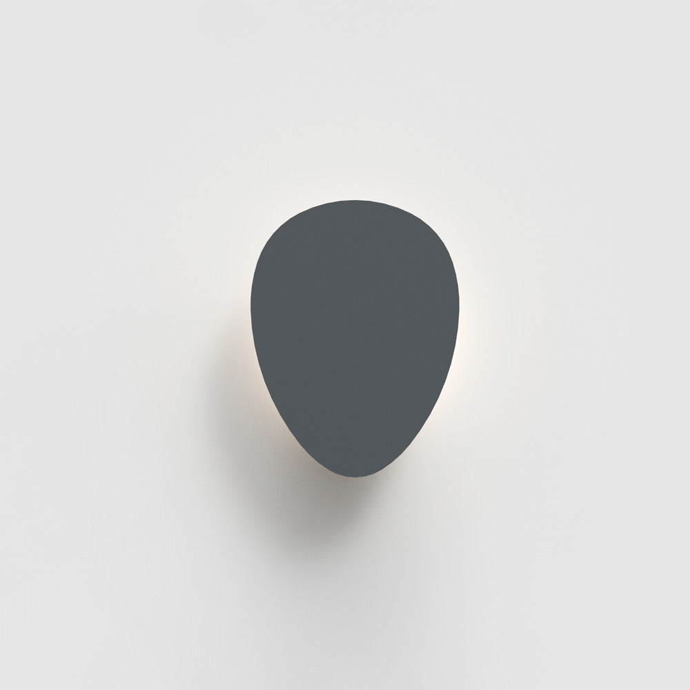 FACCE WALL/CEILING TETRO SHALLOW LED 8W 30K 90CRI DIM 2-WIRE ANTHRACITE 120V