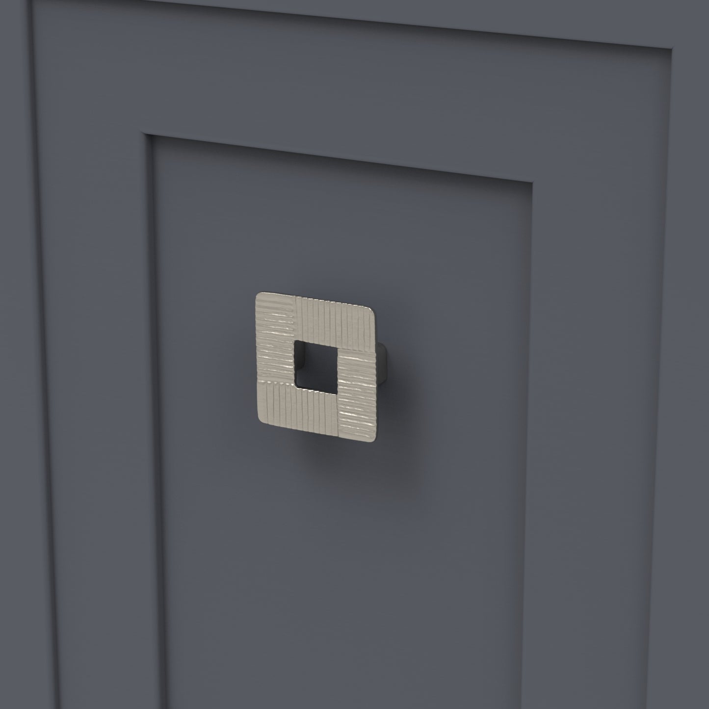 Tirez 1-3/4 pouce de centre à centre