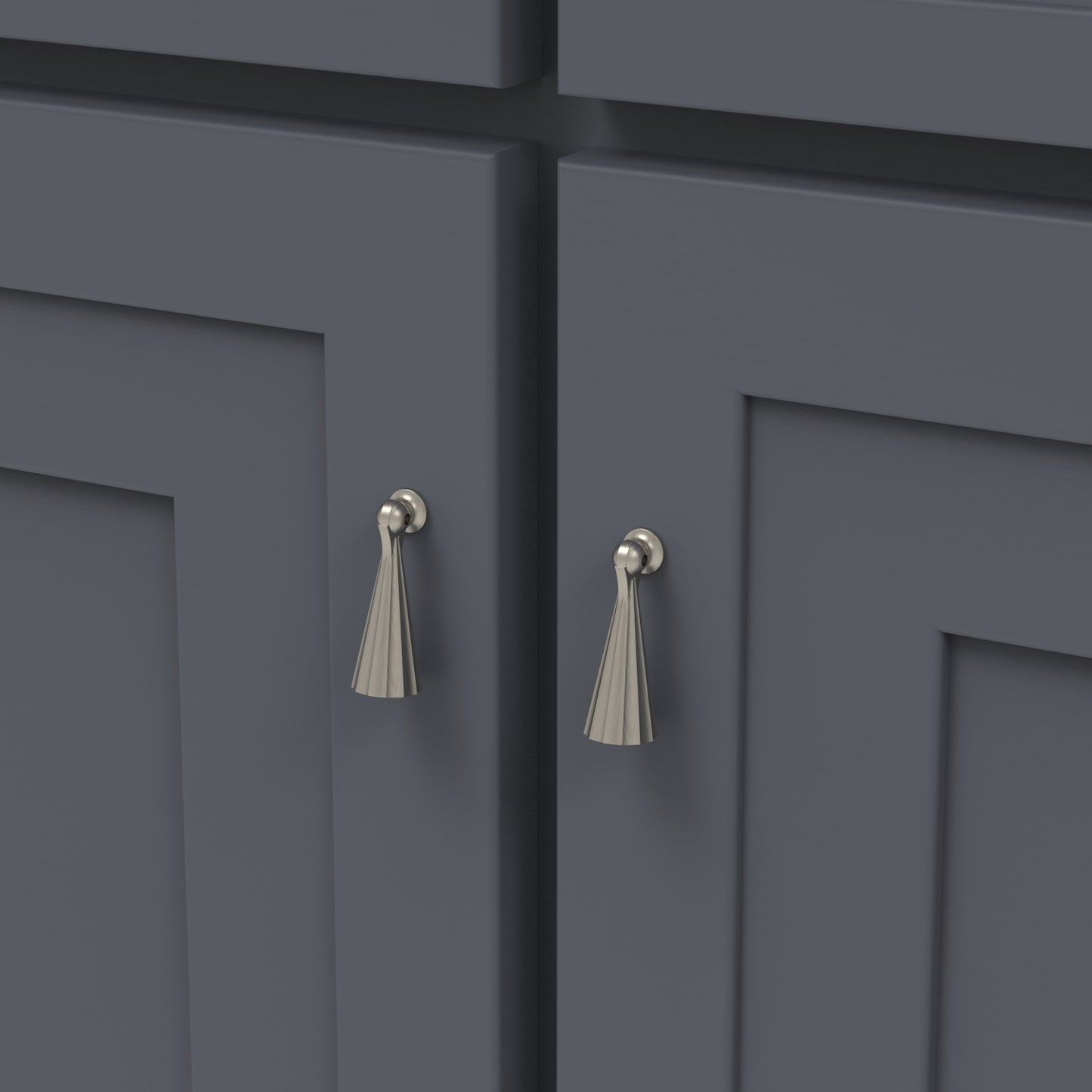 Pendant Pull 2-7/16 Inch x 7/8 Inch