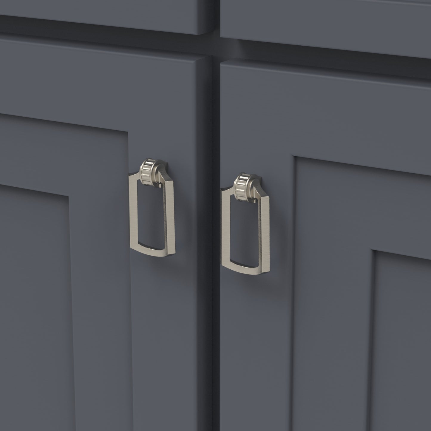 Ring Pull 3-1/8 Inch x 1-3/4 Inch