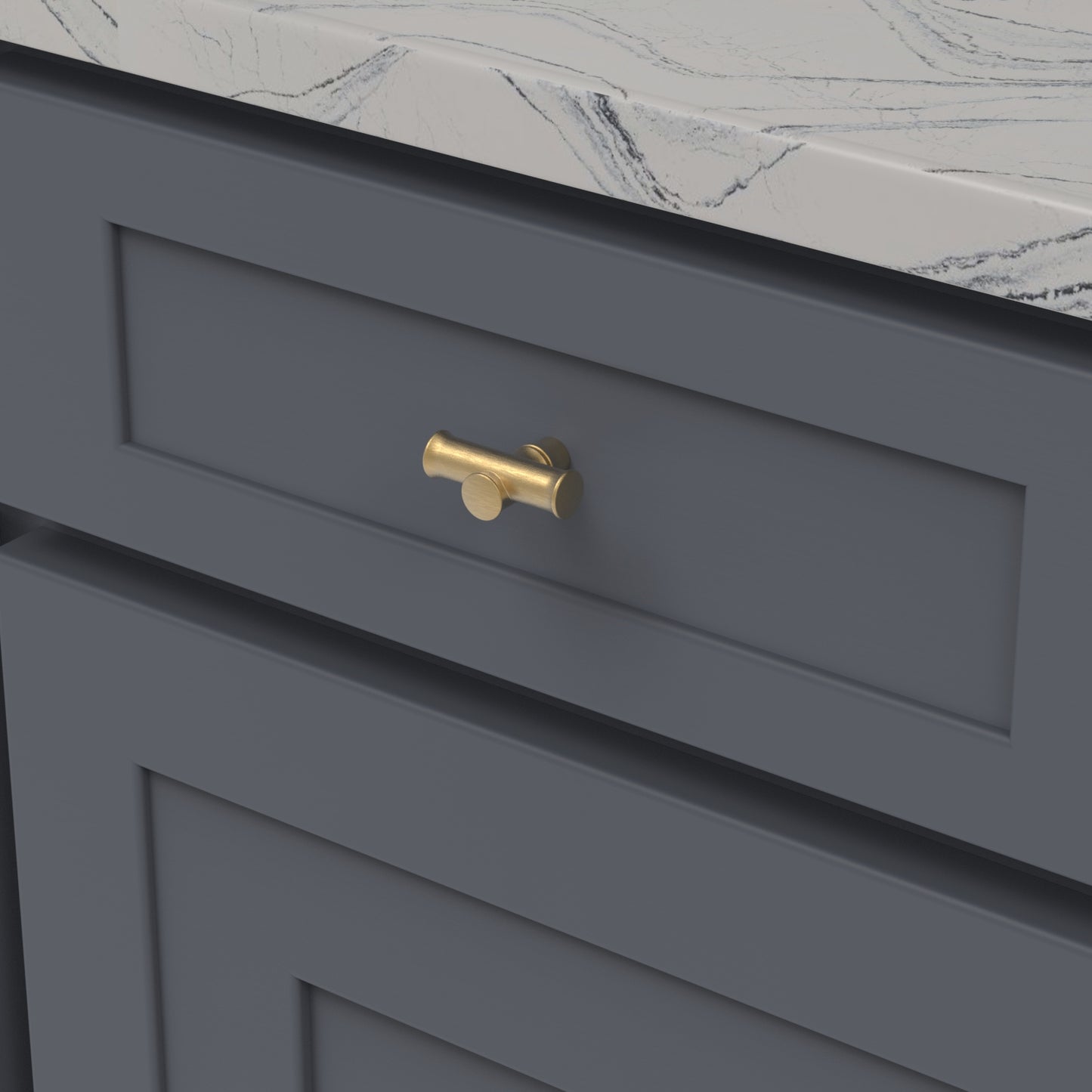 T-Knob 1-15/16 Inch x 5/8 Inch