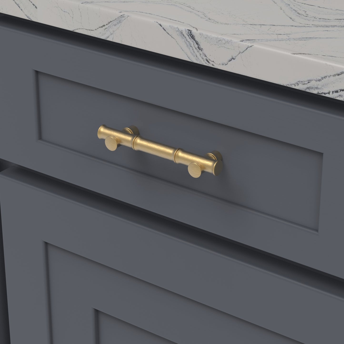 Pull 3-3/4 Inch (96mm) Center to Center