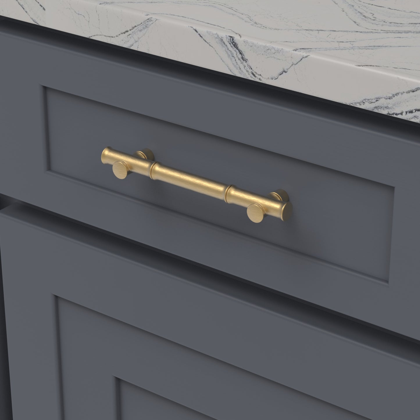 Pull 5-1/16 Inch (128mm) Center to Center