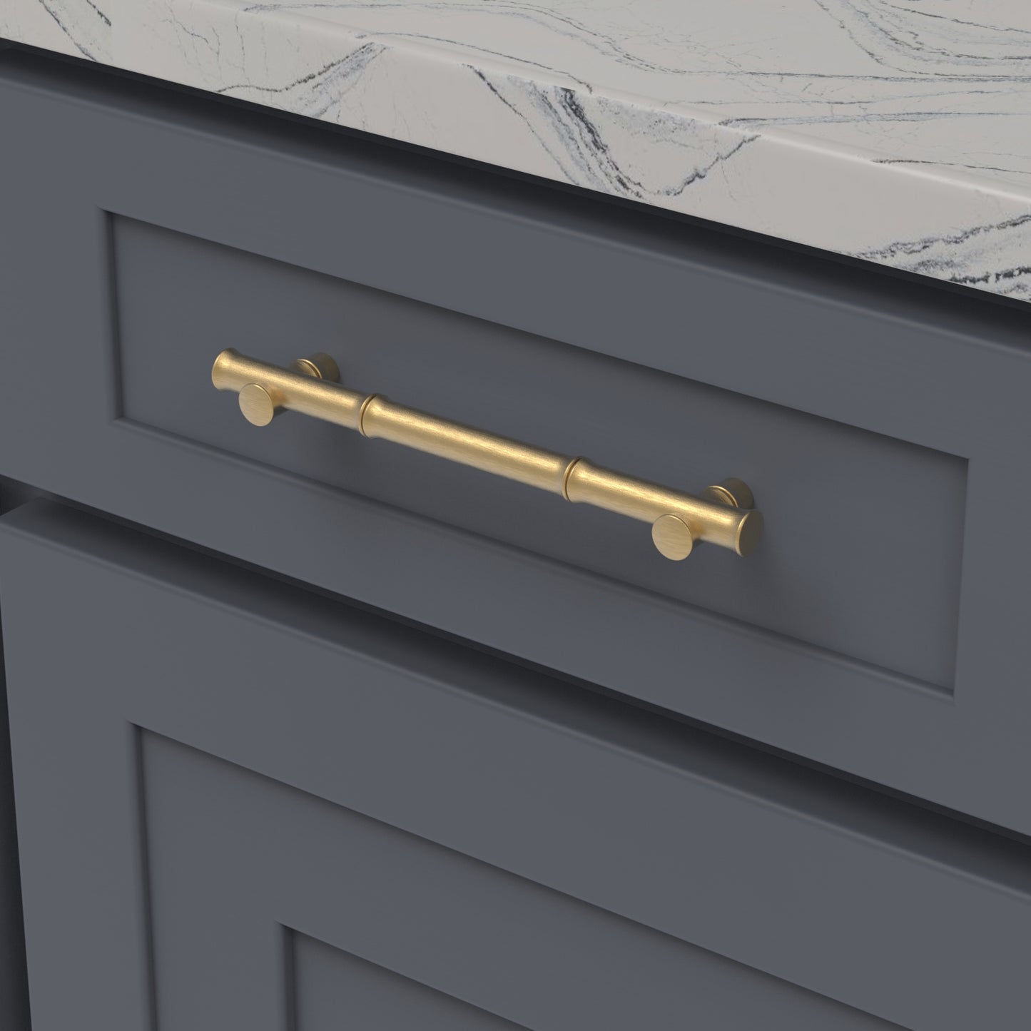 Pull 6-5/16 Inch (160mm) Center to Center