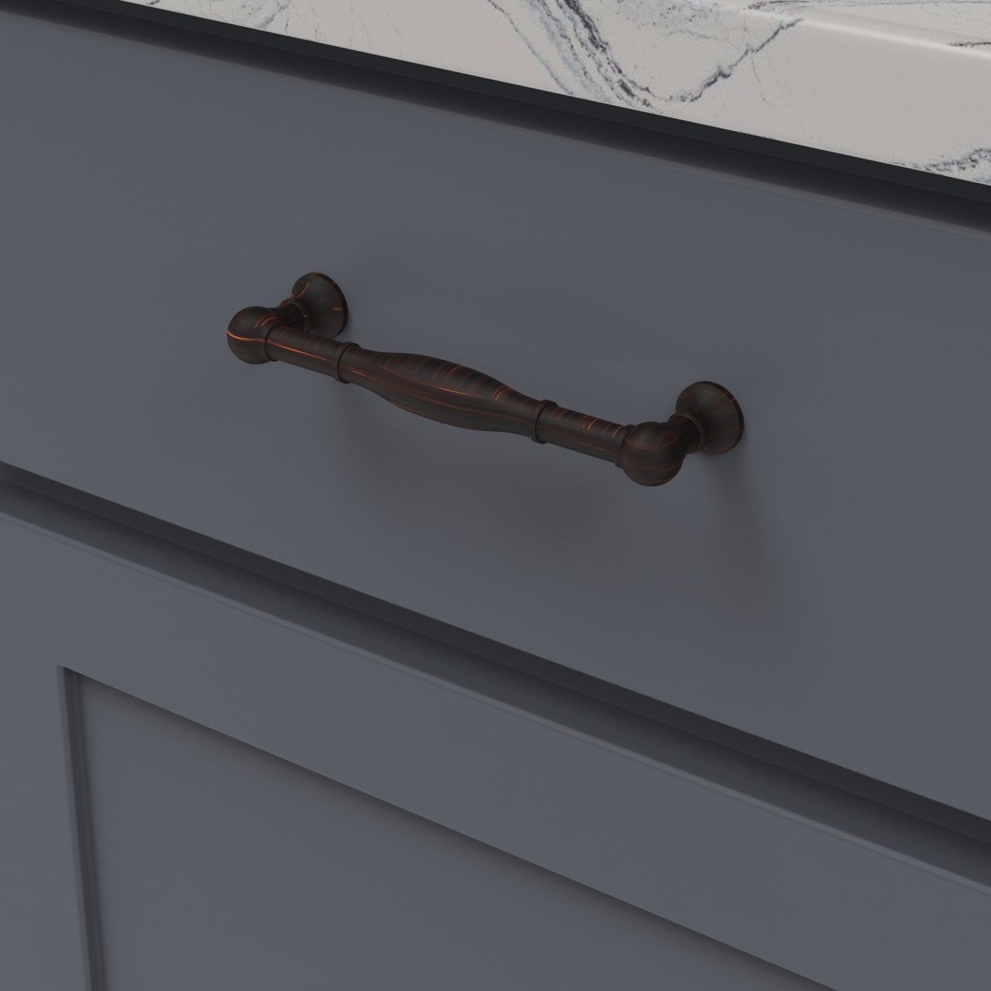 Pull 5-1/16 Inch (128mm) Center to Center