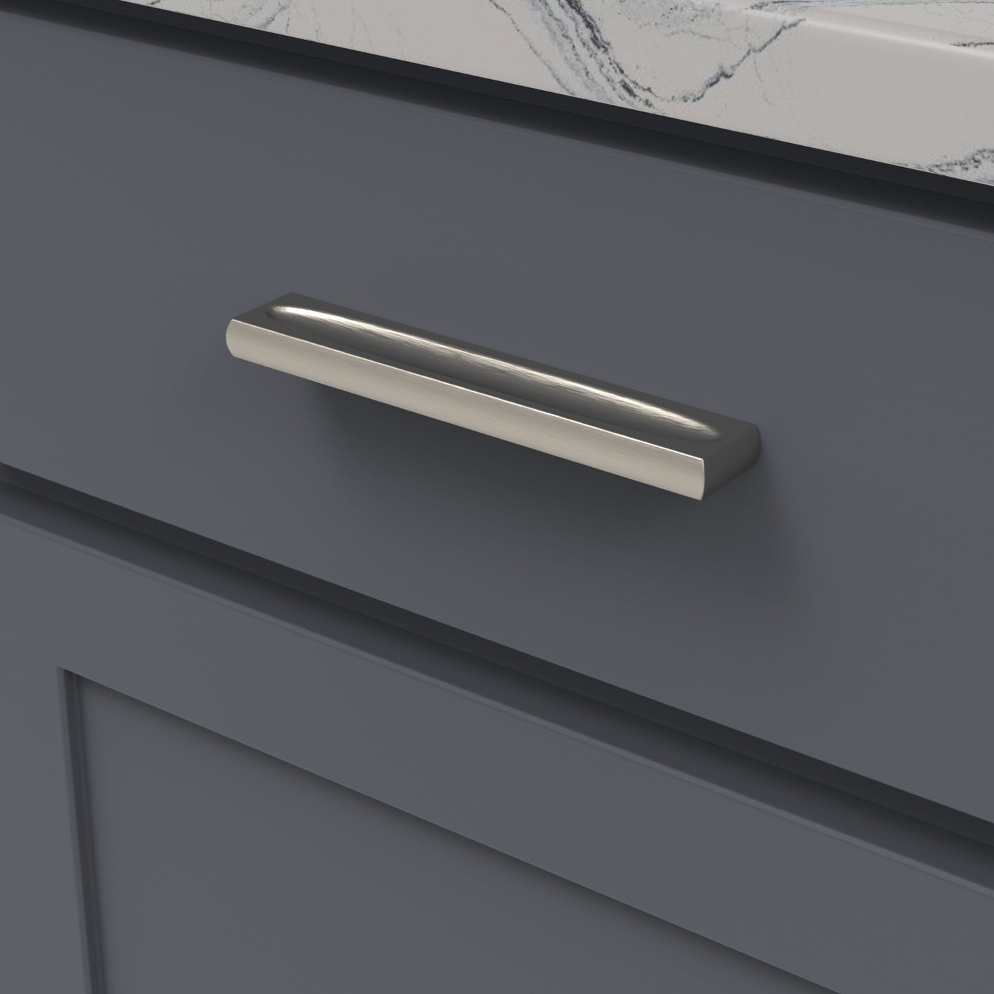 Tirez de 5-1/16 pouces (128 mm) de centre à centre