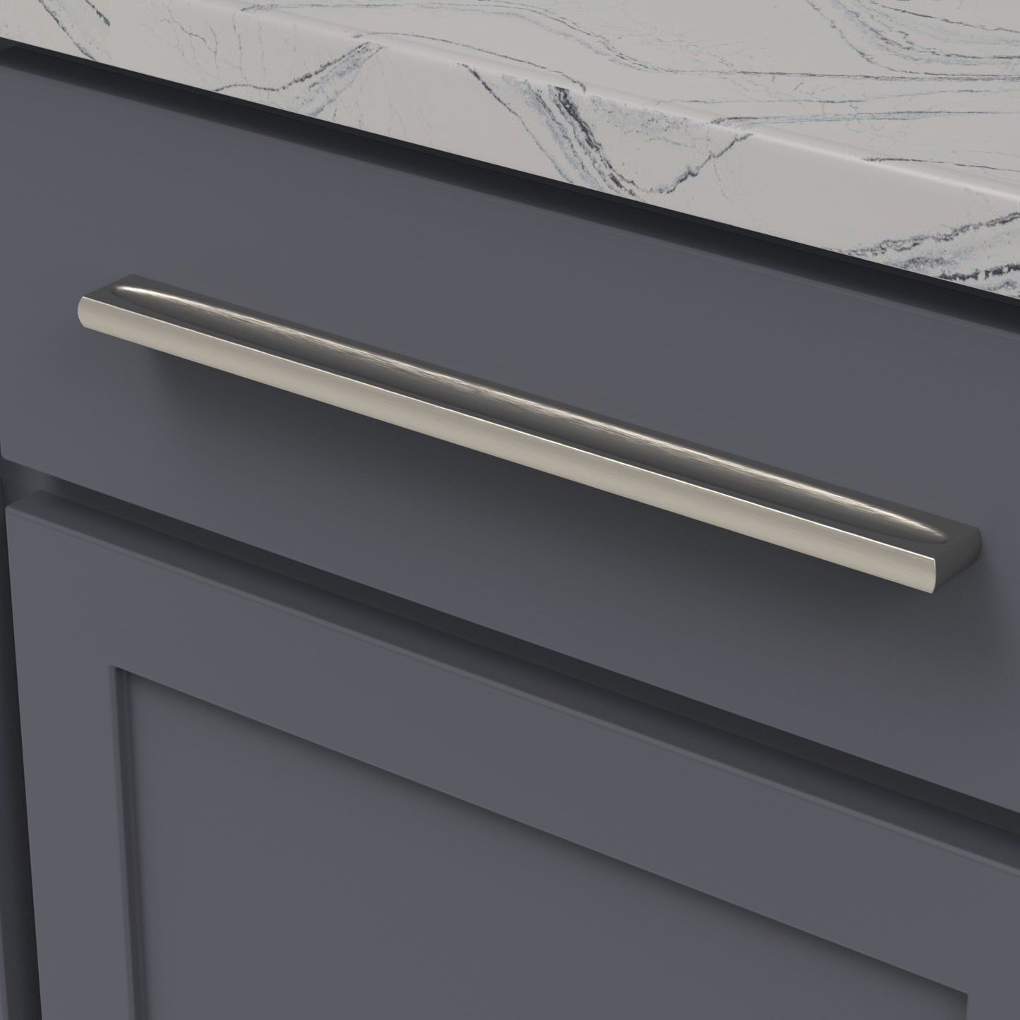 Tirez 12 pouces de centre à centre