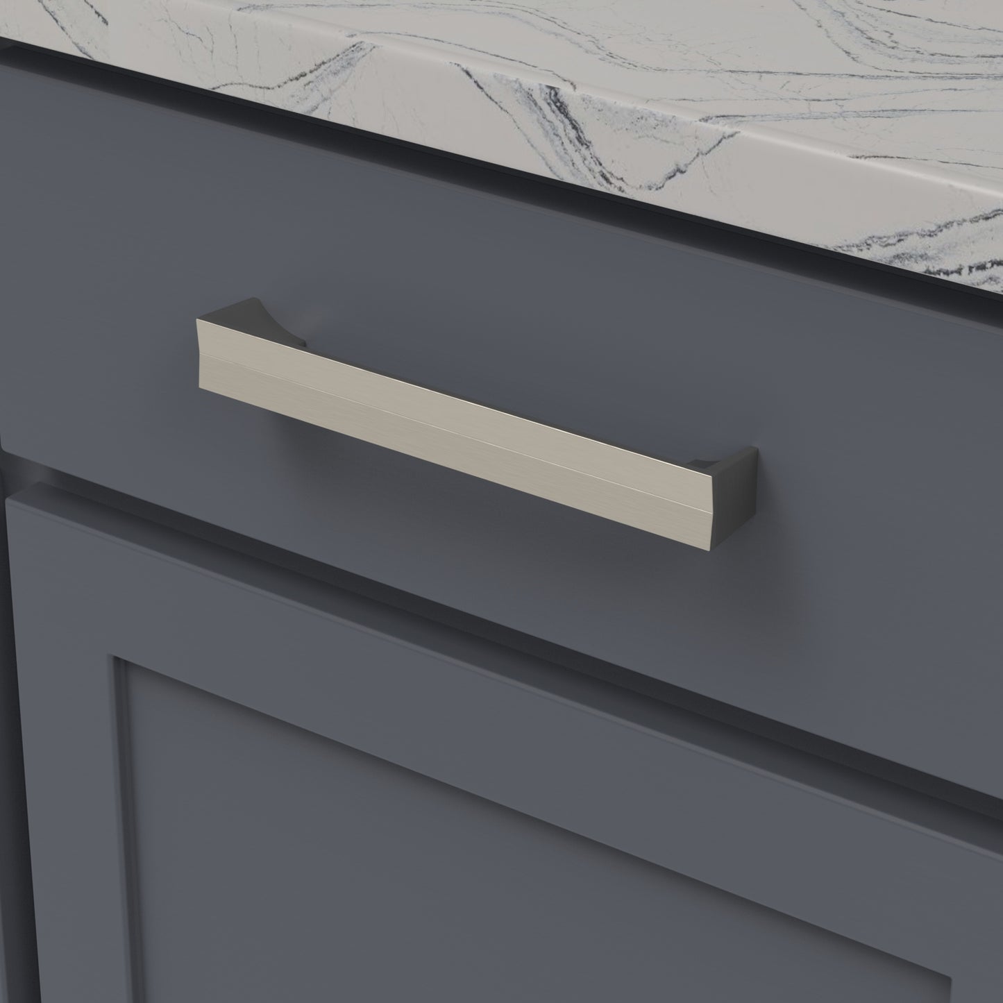 Pull 7-9/16 Inch (192mm) Center to Center