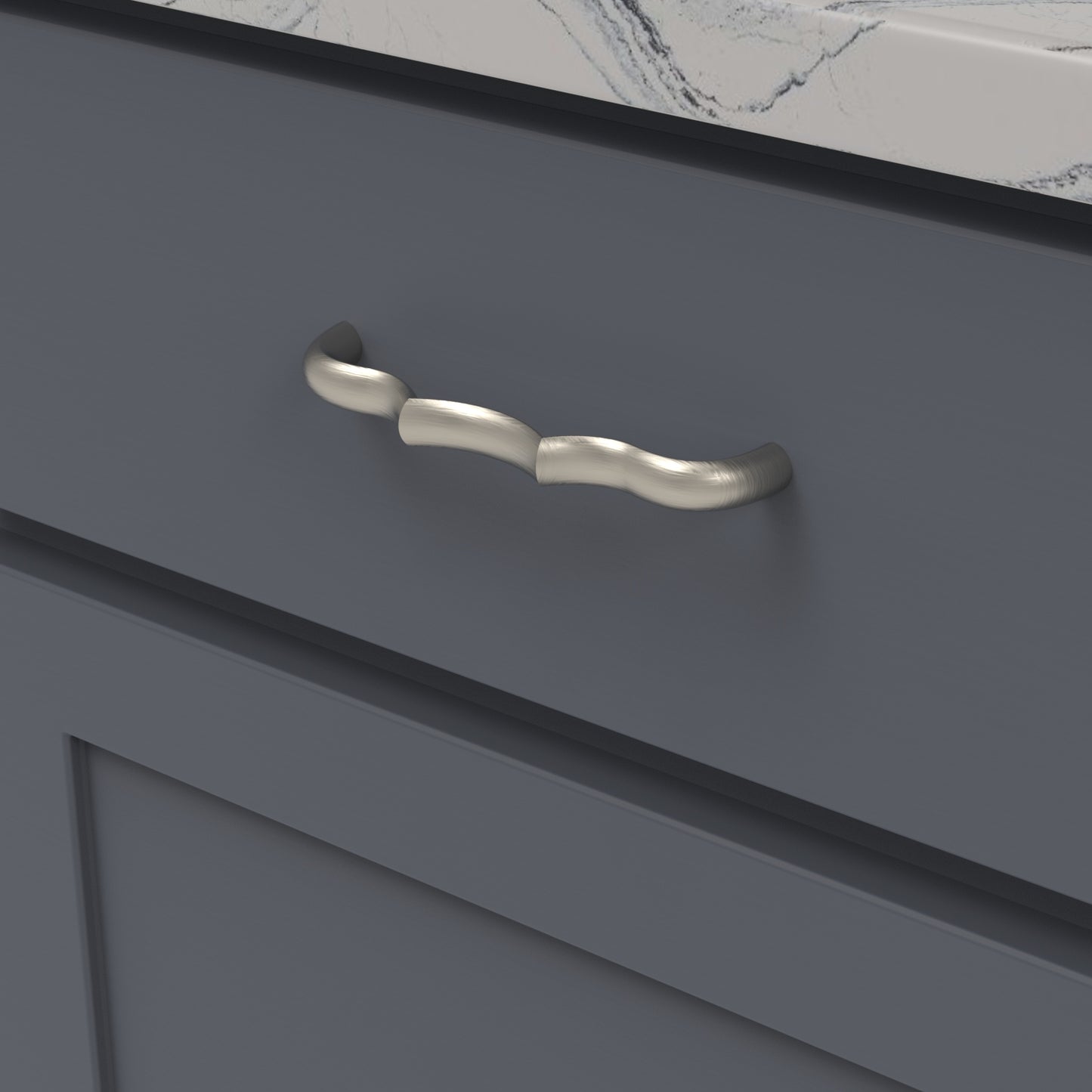 Pull 5-1/16 Inch (128mm) Center to Center