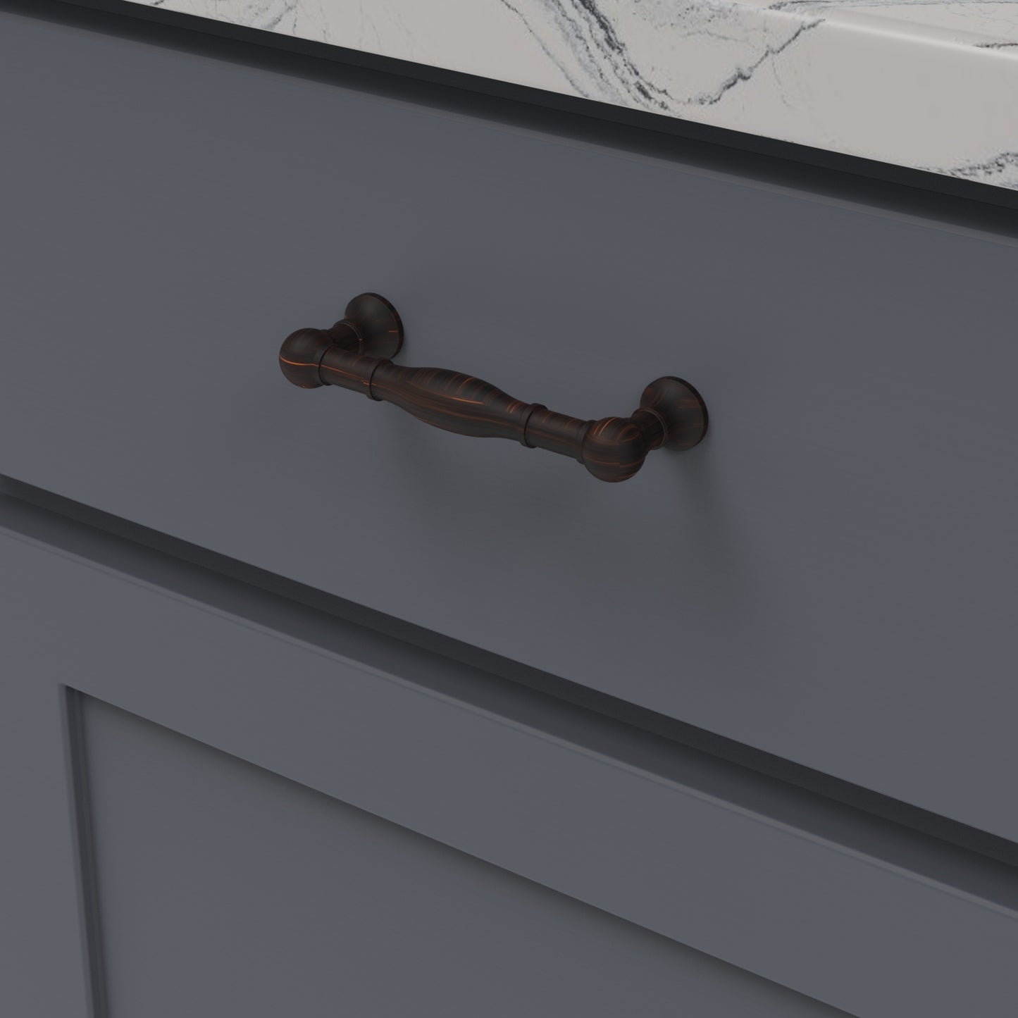 Pull 3-3/4 Inch (96mm) Center to Center