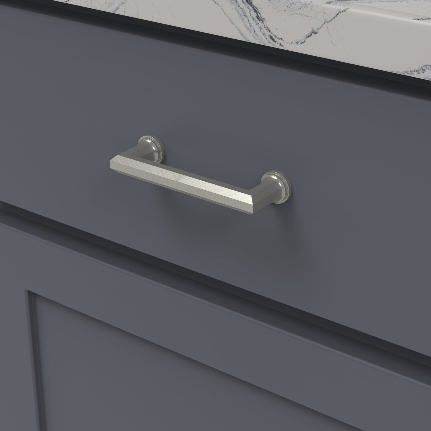 Pull 3-3/4 Inch (96mm) Center to Center